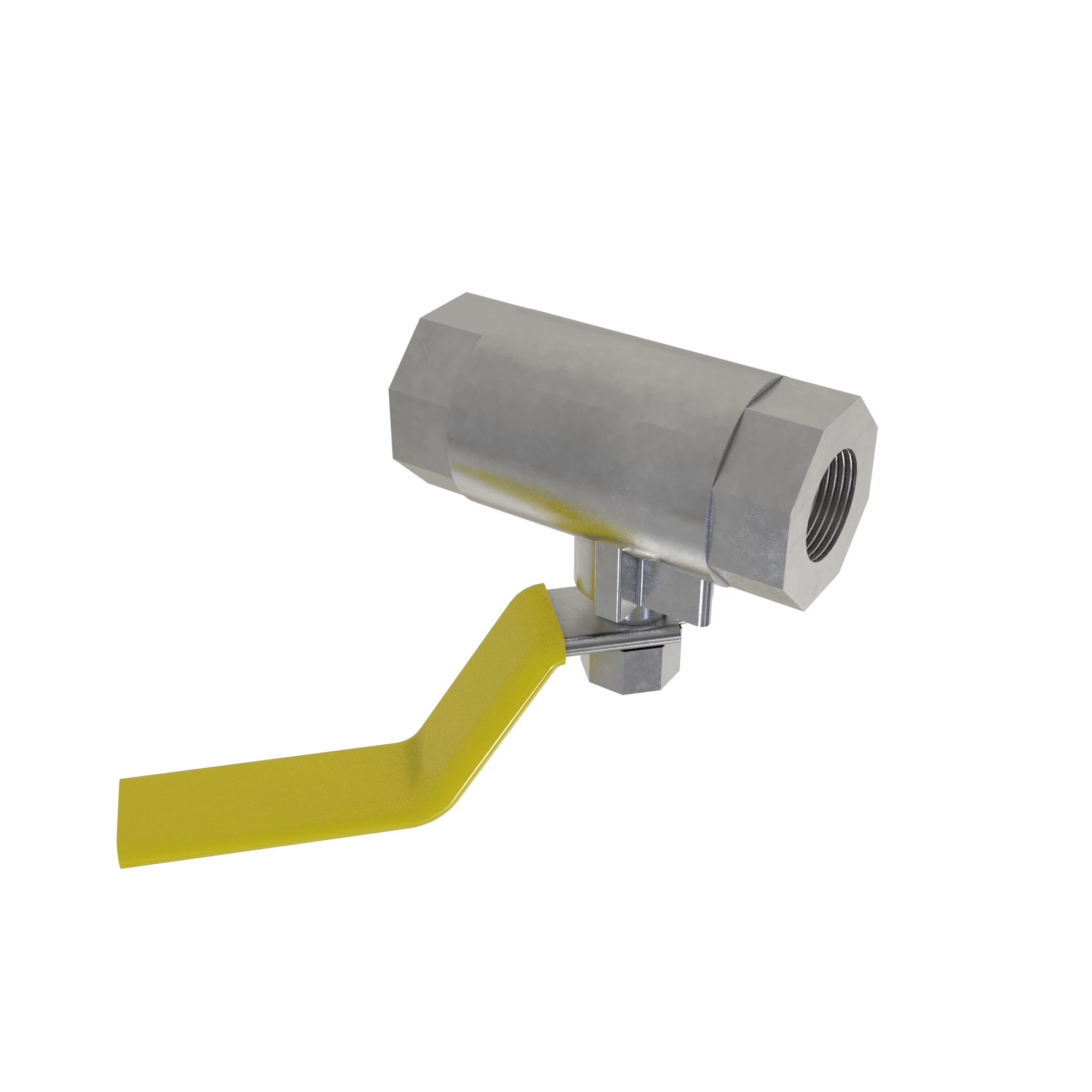 QUARTER-TURN SHUTOFF