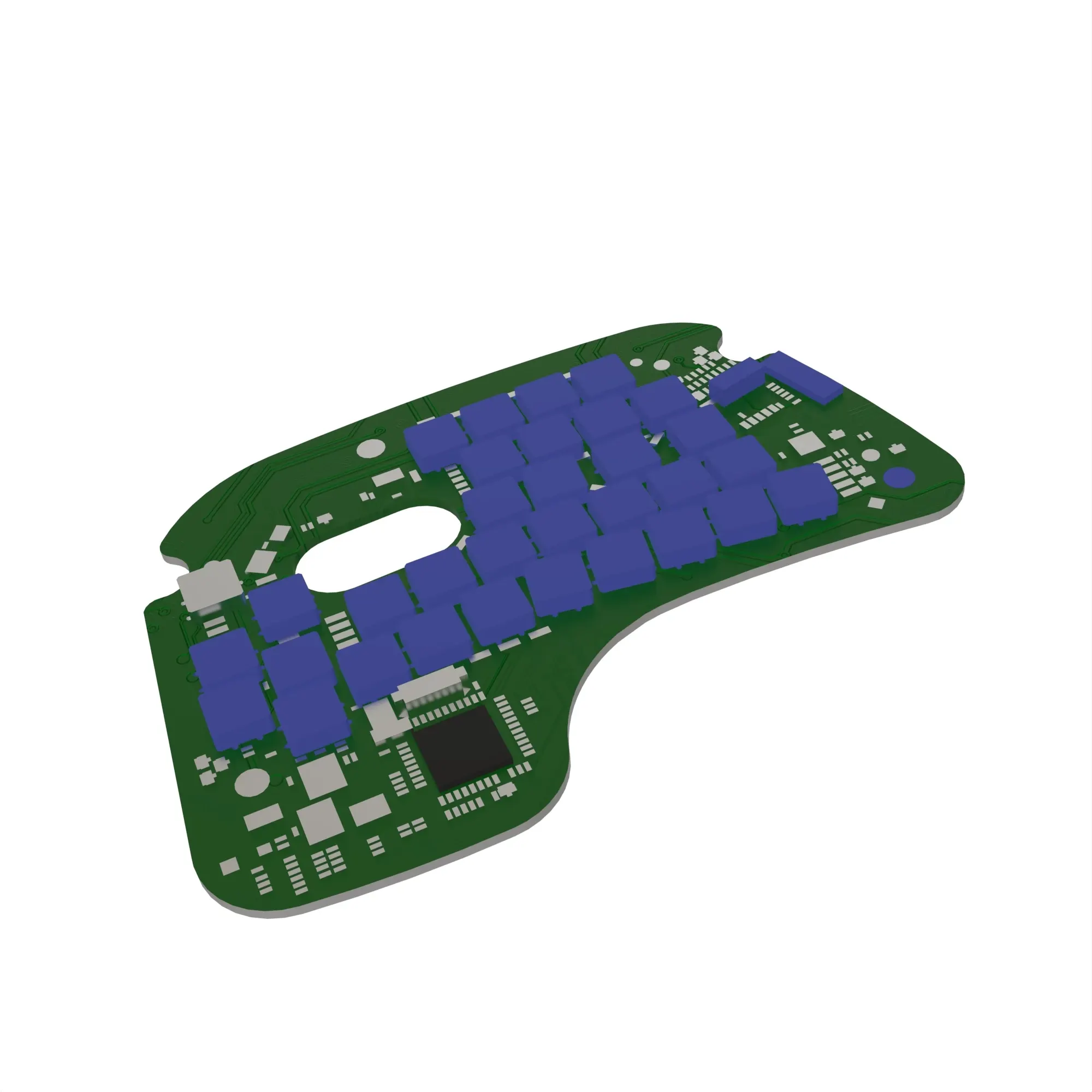 Circuit Board, Armrest Left Main