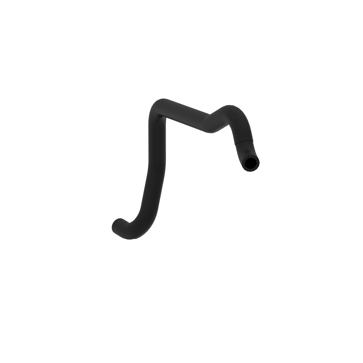 Heater Hose With Abrasion Protecti