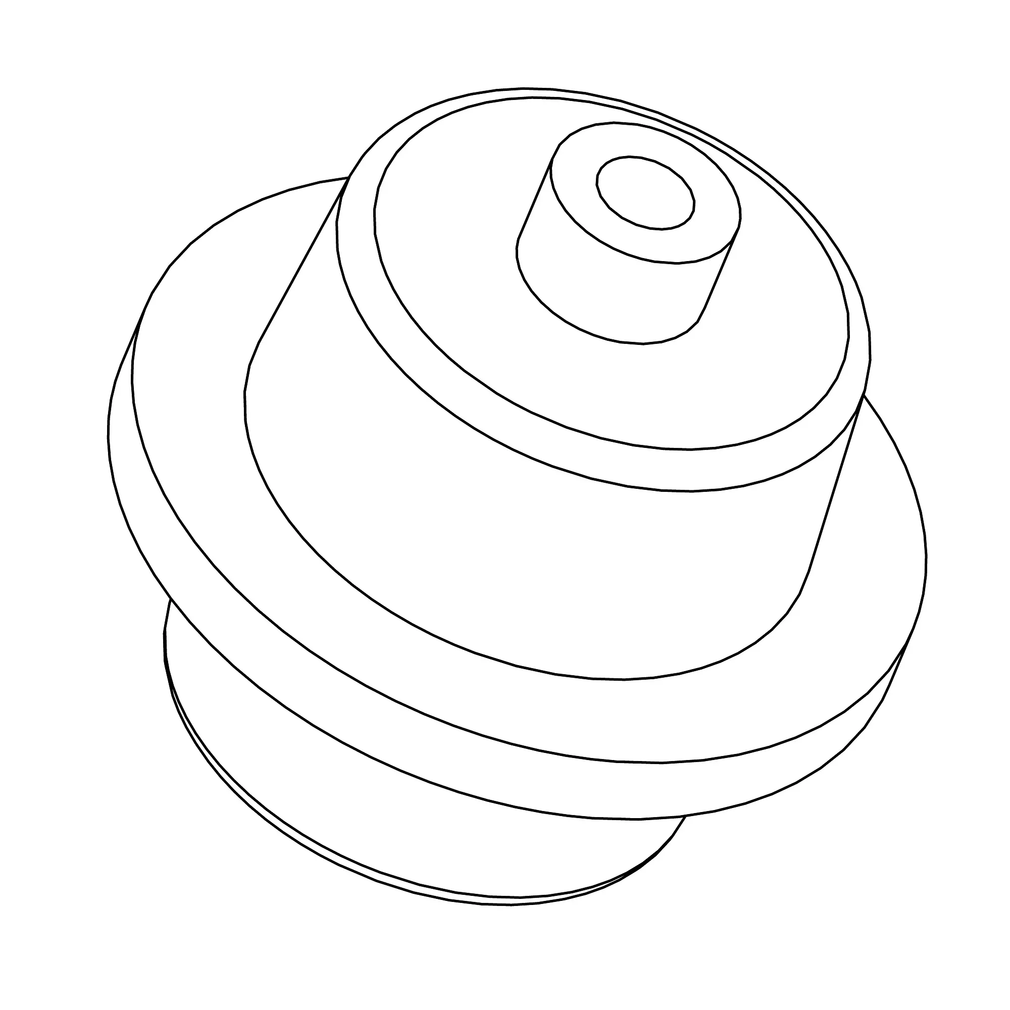 John Deere Gauge Isolator - TCA19716