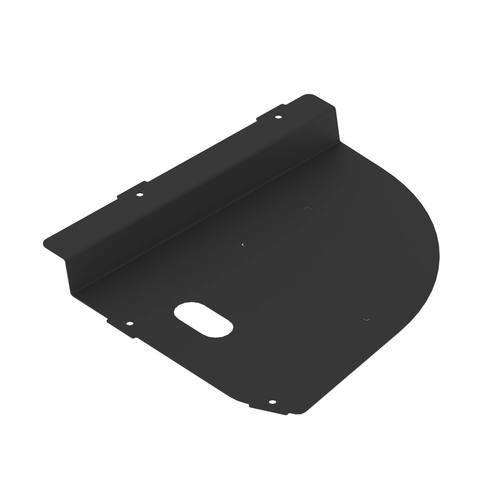 John Deere Cover Controller Box Plate - L208689