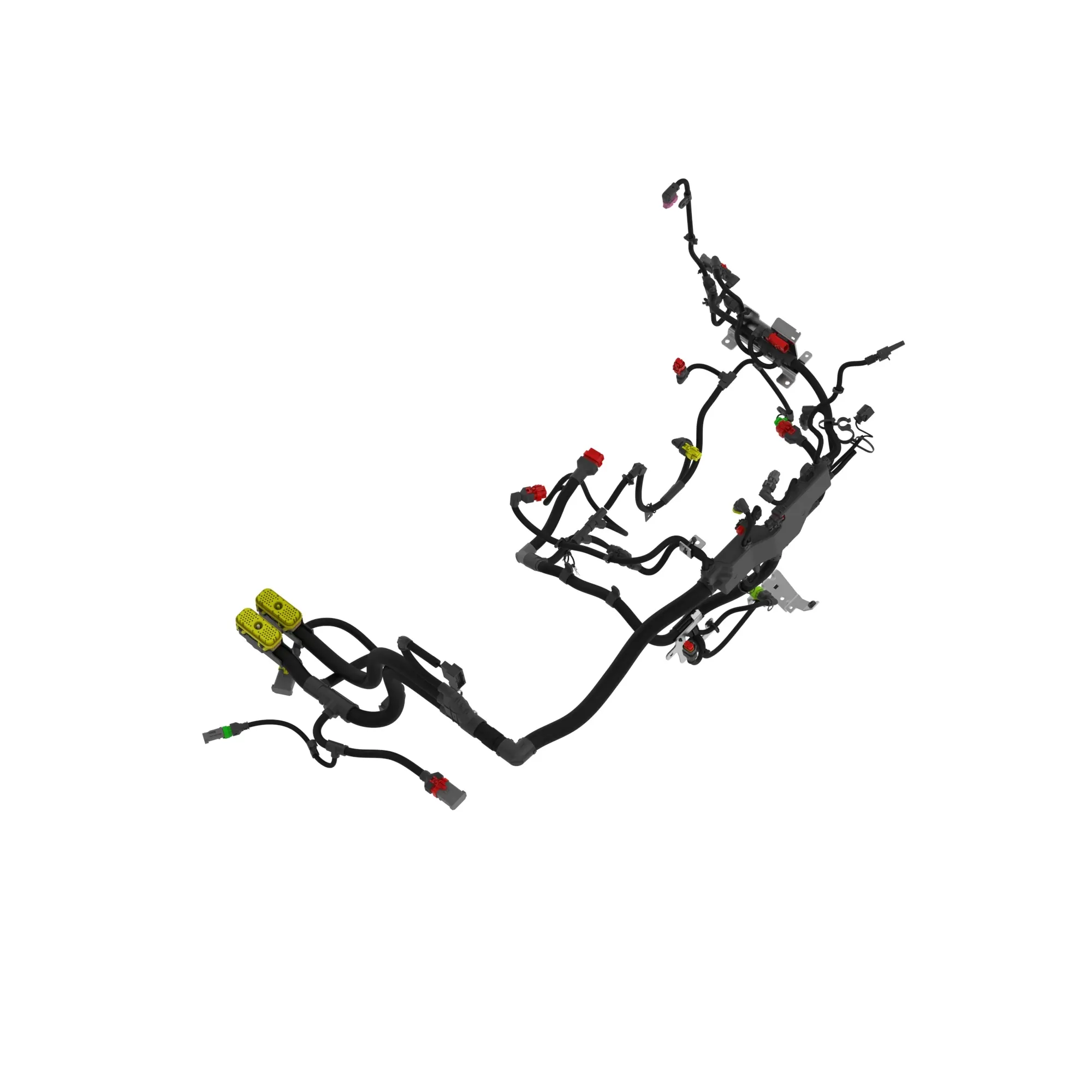 WIRING HARNESS, ENGINE 4 CYL DT / M