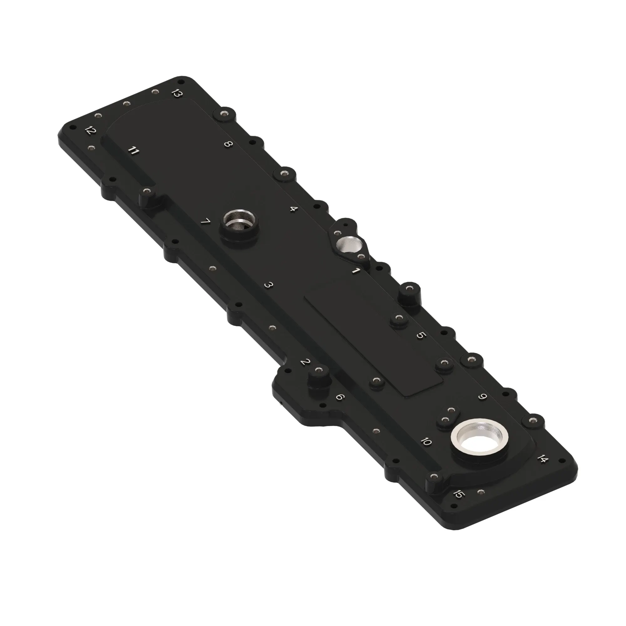 COVER, ROCKER ARM COVER ASSEMBLY
