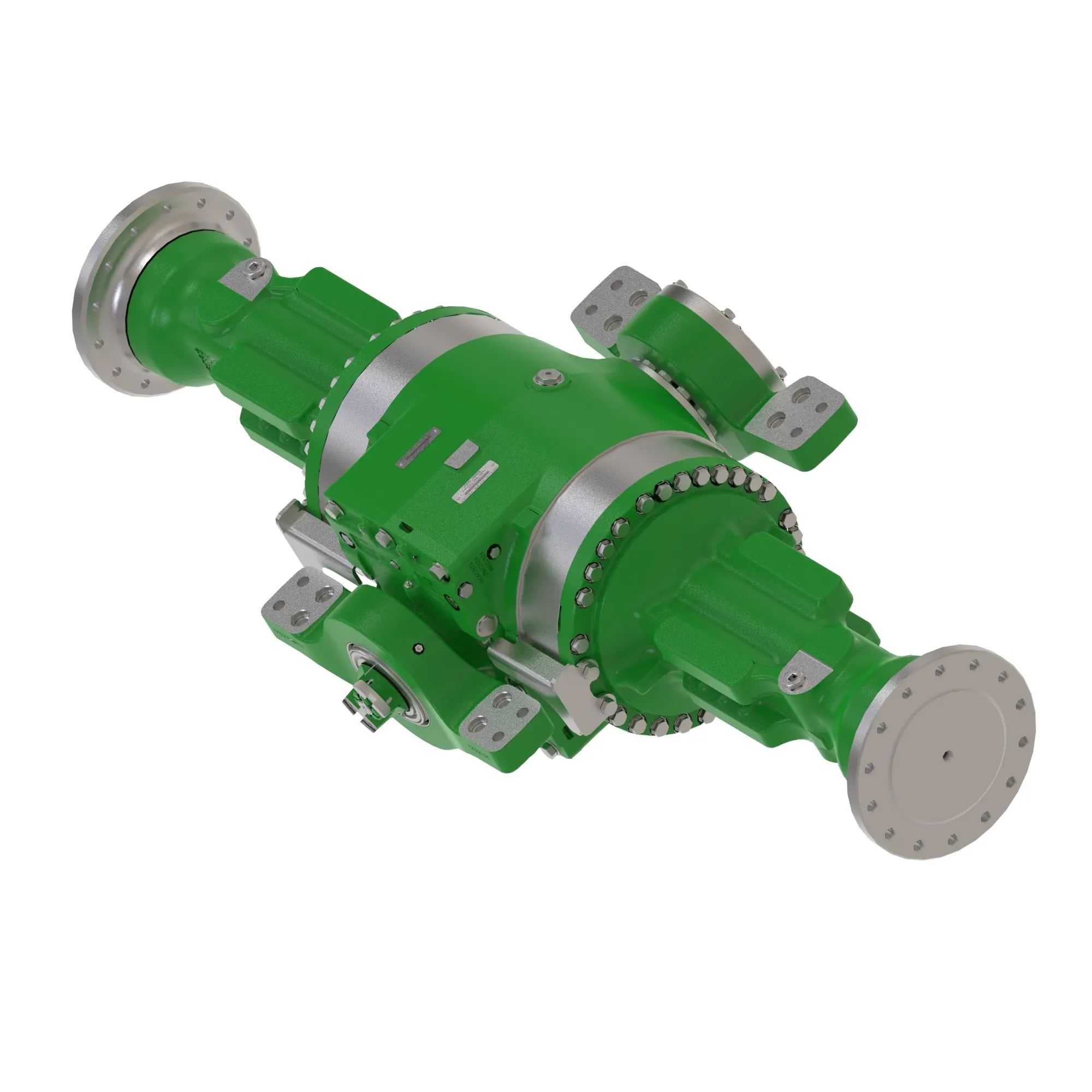 OSCILLATING AXLE, 1400 TM5, 6C PAINTED