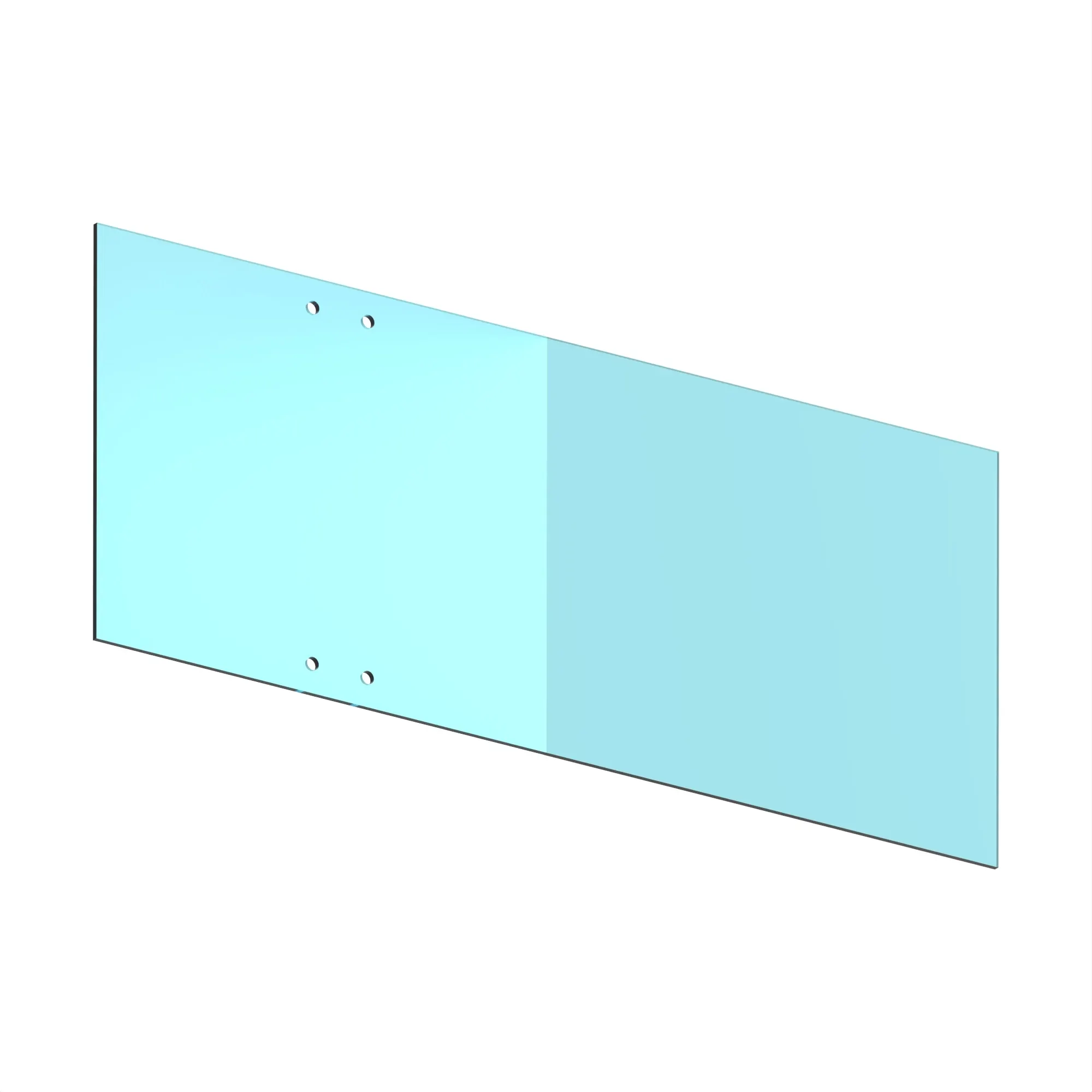 John Deere Upper Windowpane - T211868