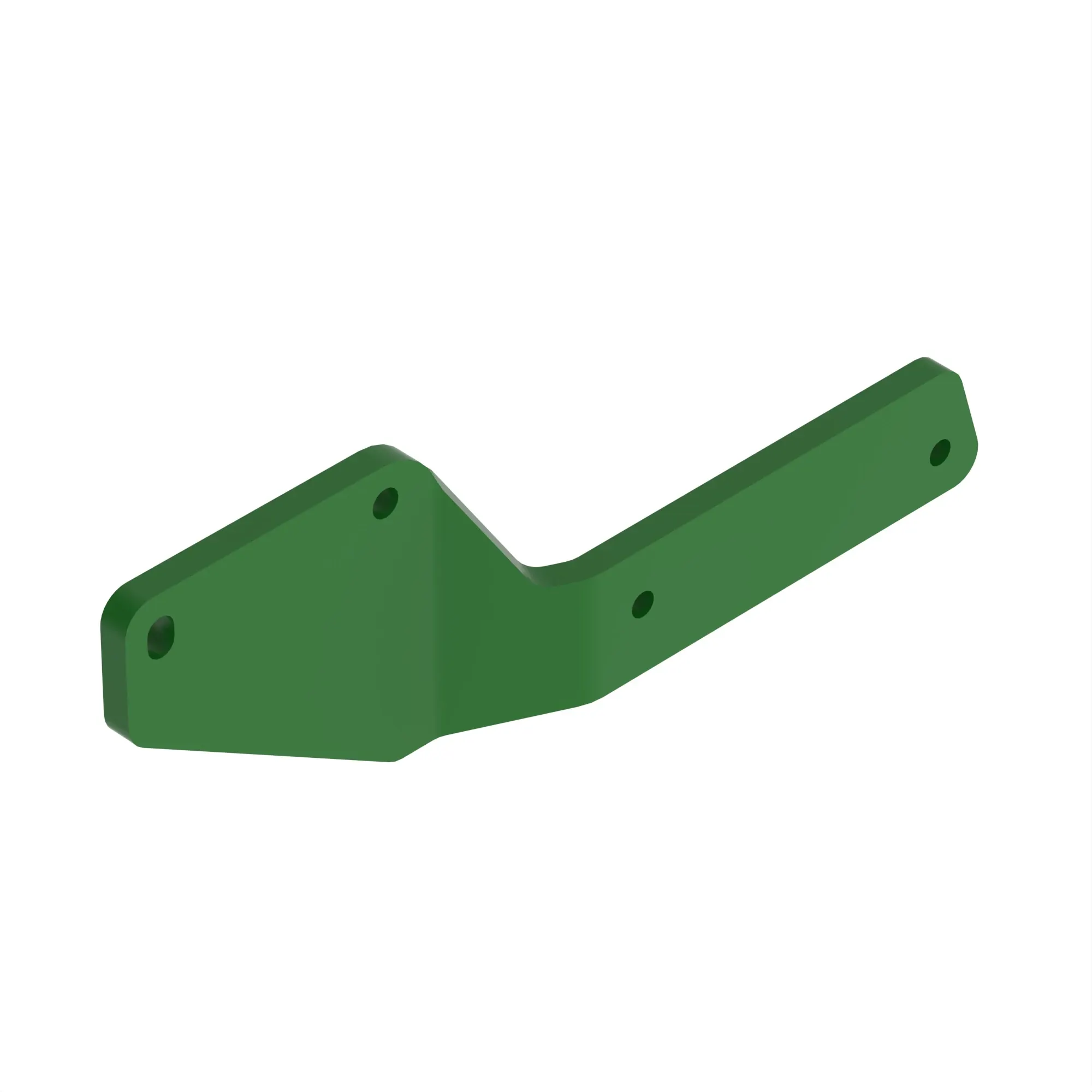 John Deere Cab Footstep Left Side Rear Bracket - SU53224