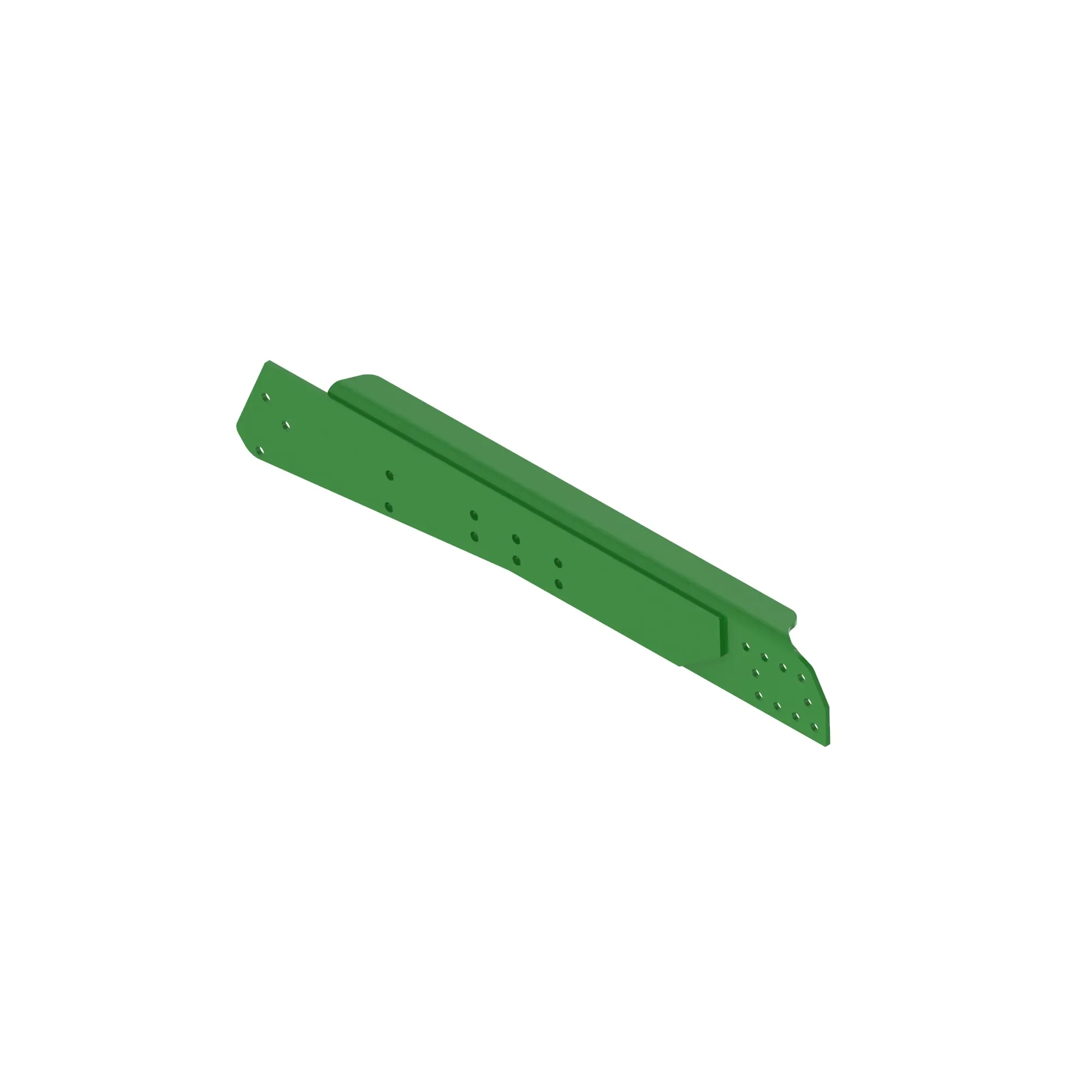 John Deere Left Sideplate Assembly Bracket - RE296947