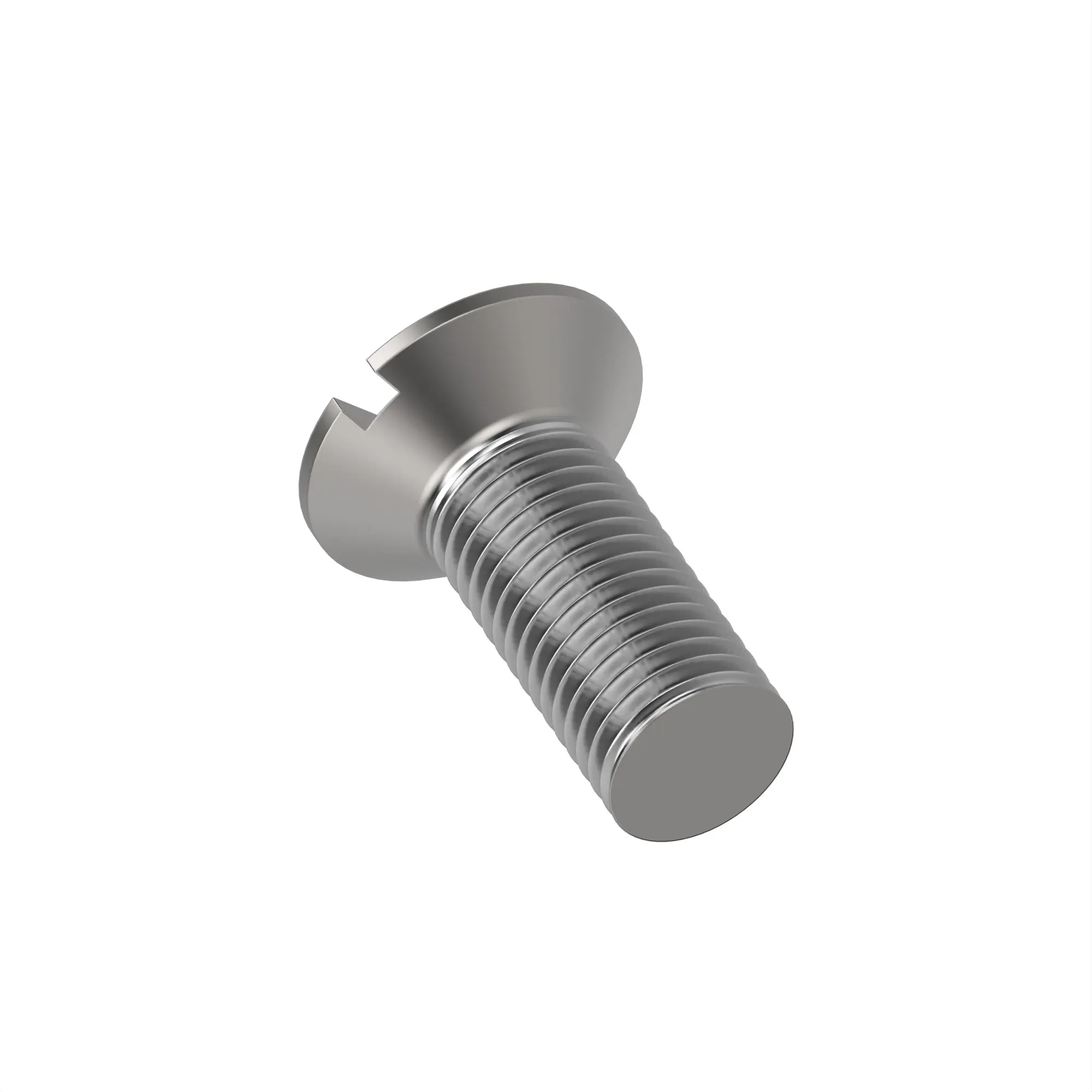 SCREW, SLTD FLAT CTSK HEAD, METRIC