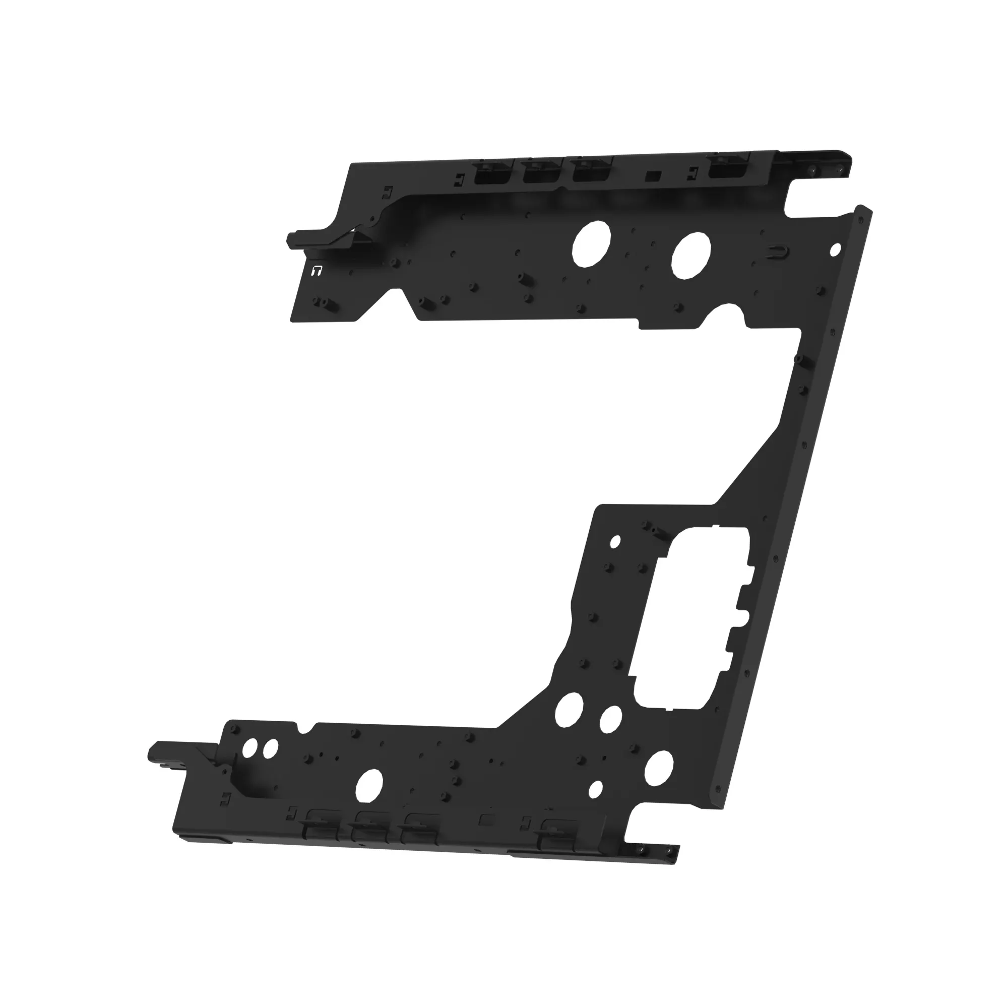 BAFFLE, WELDMENT