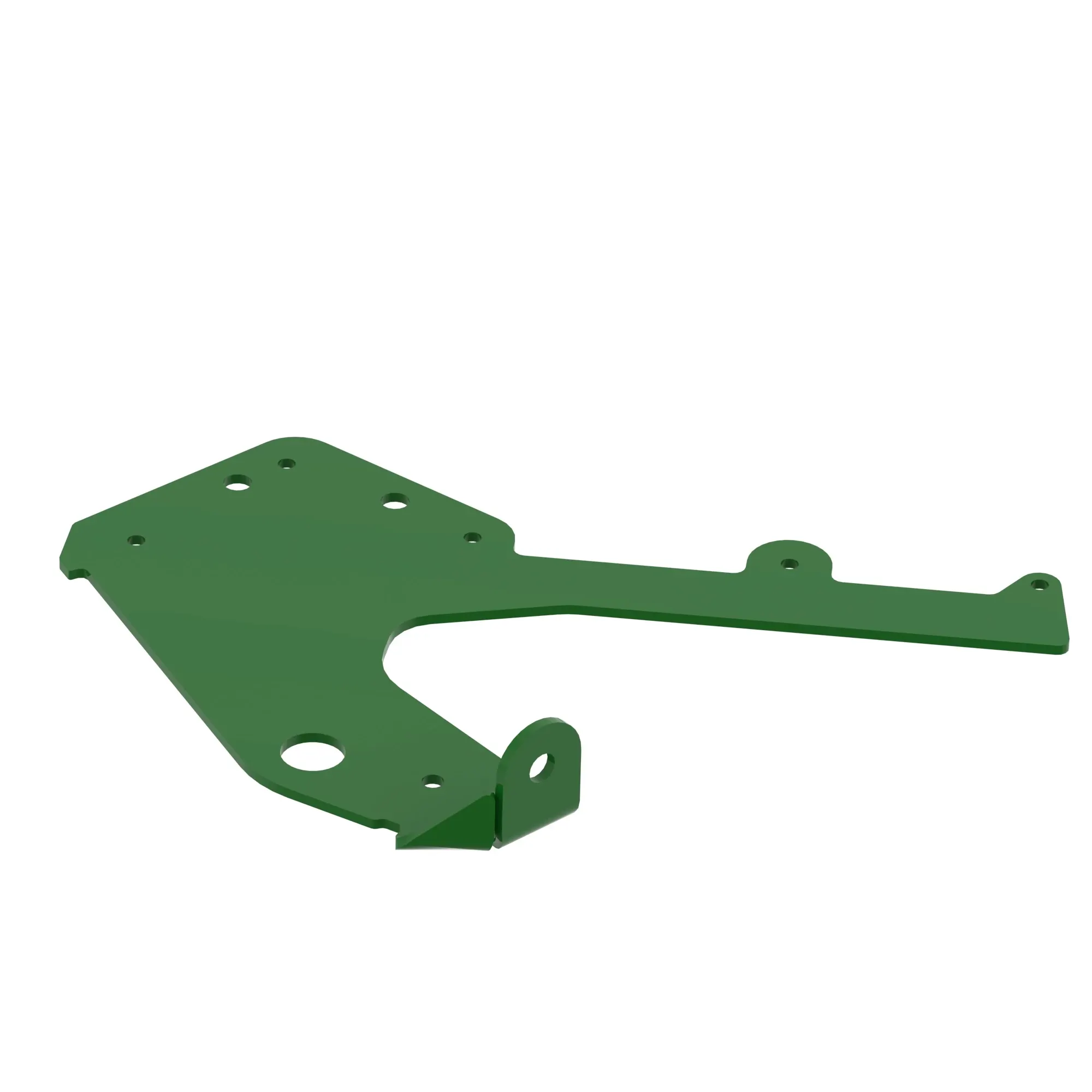 BRACKET, BRACKET, STONE TRAP, RH