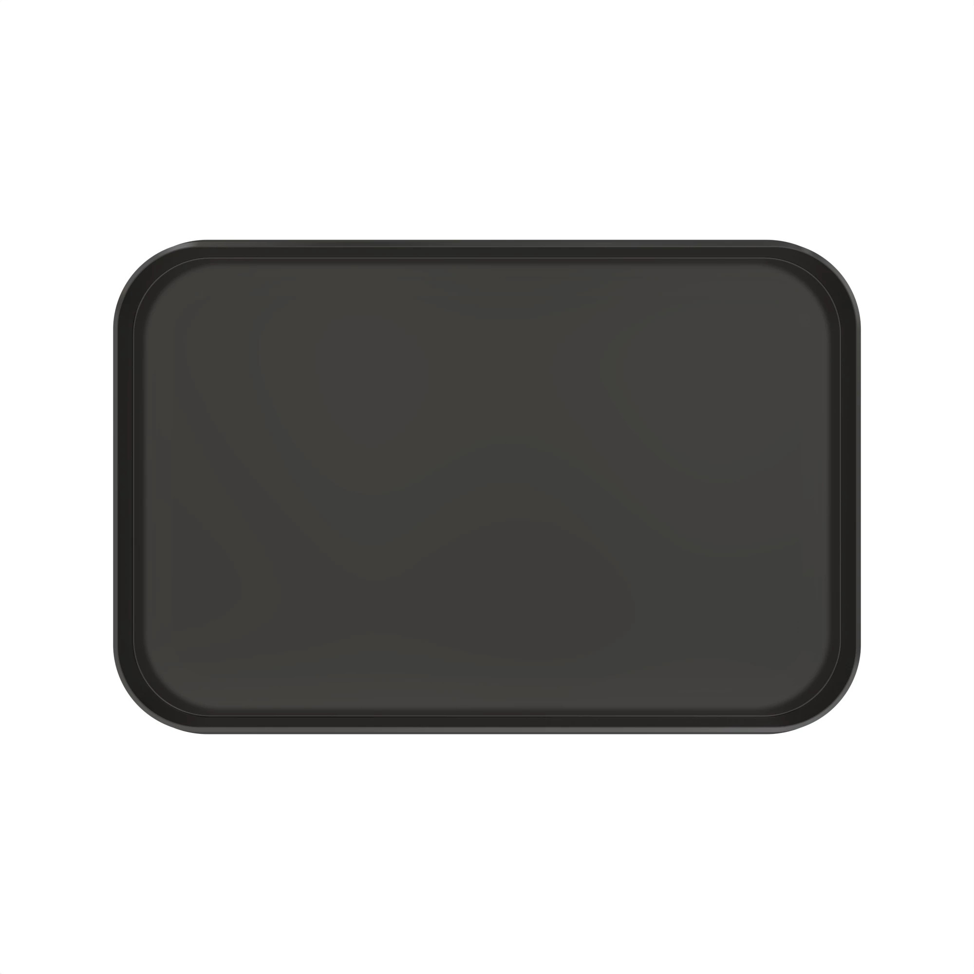 LENS, WARNING BLACK OPAQUE