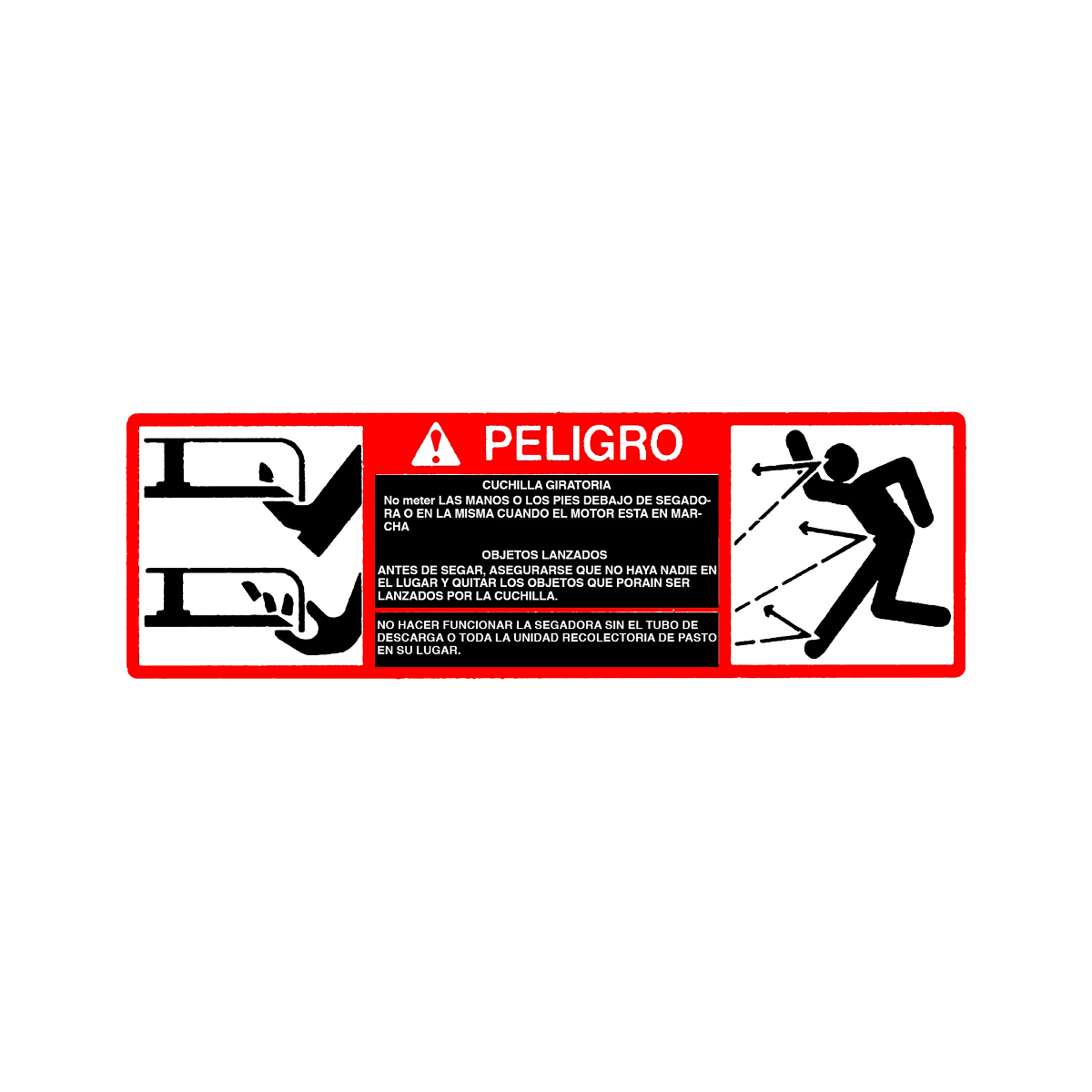 SAFETY SIGN