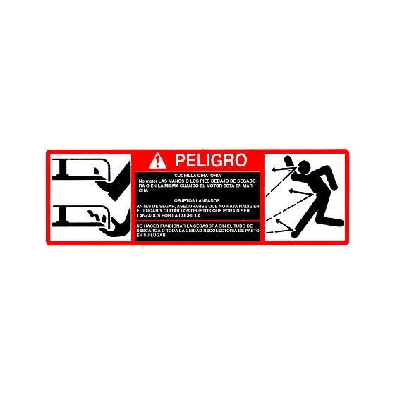 John Deere Safety Sign - M94820