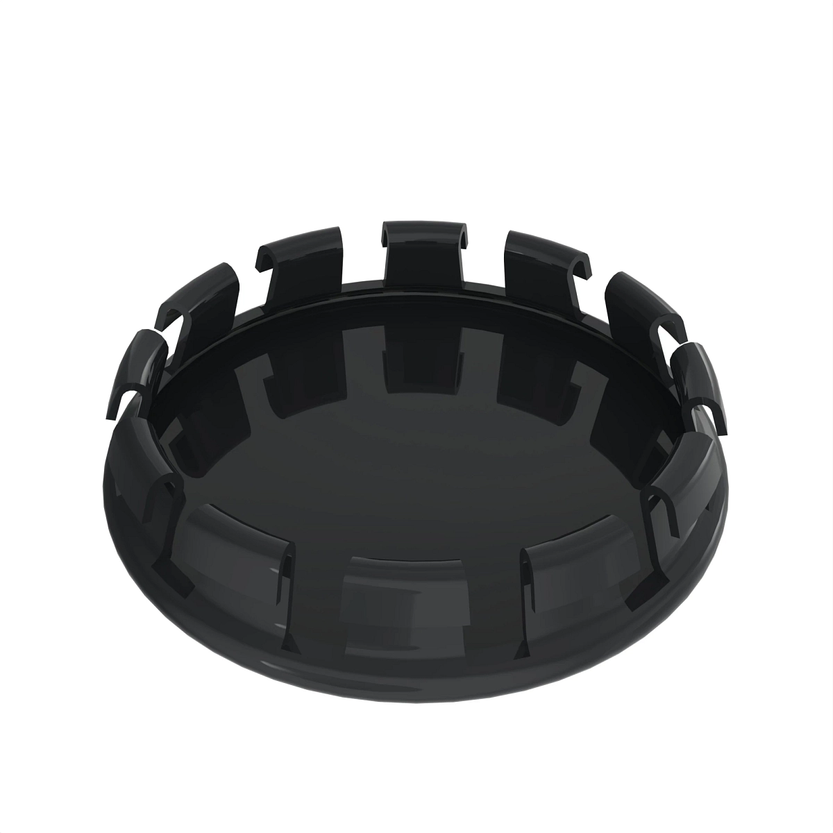 Cap, Mower Deck Belt Shield