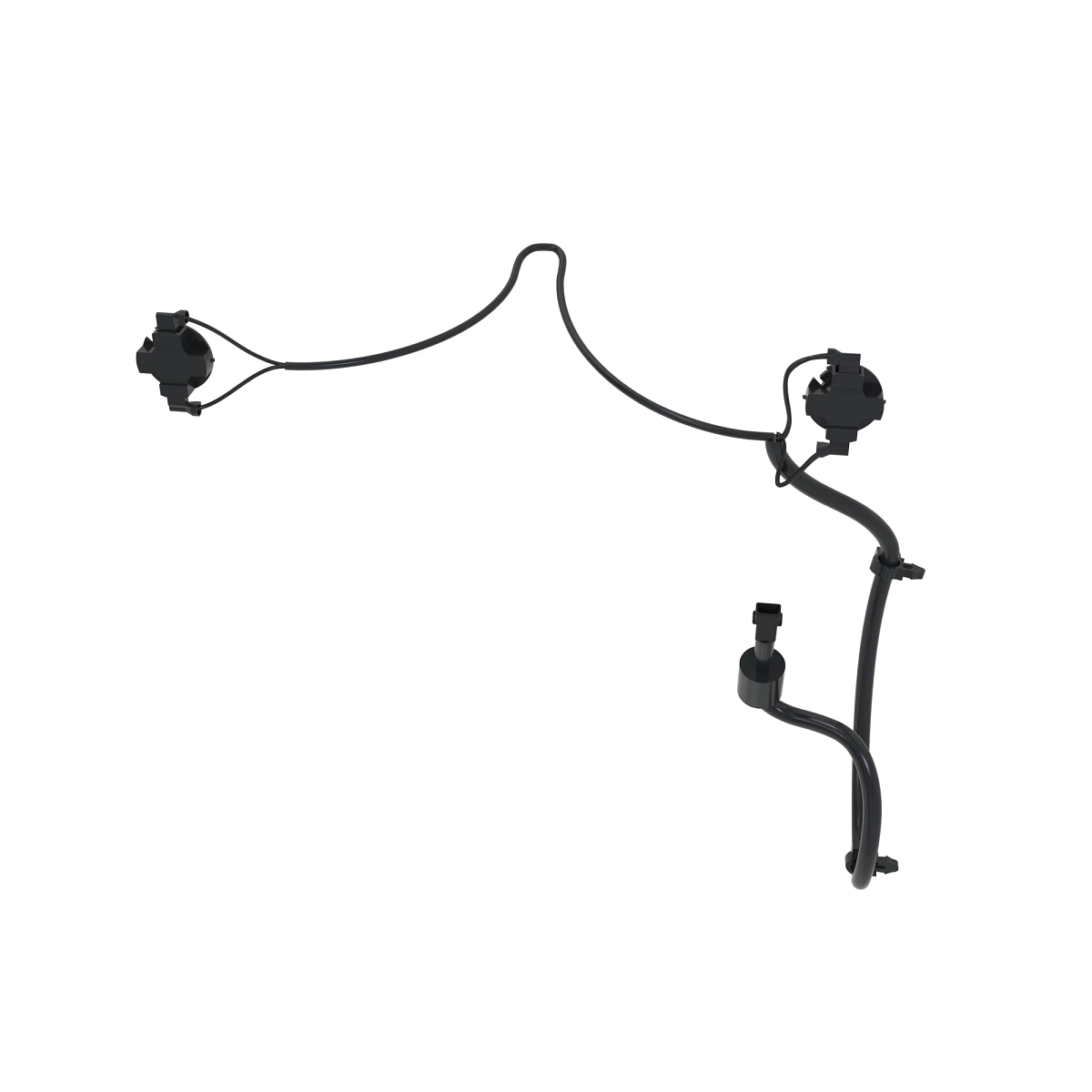 Headlamp Wiring Harness, H