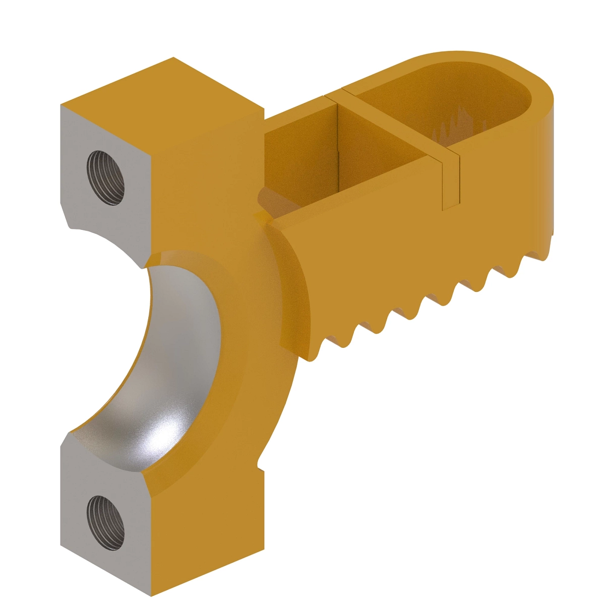 Trunion Cap Step