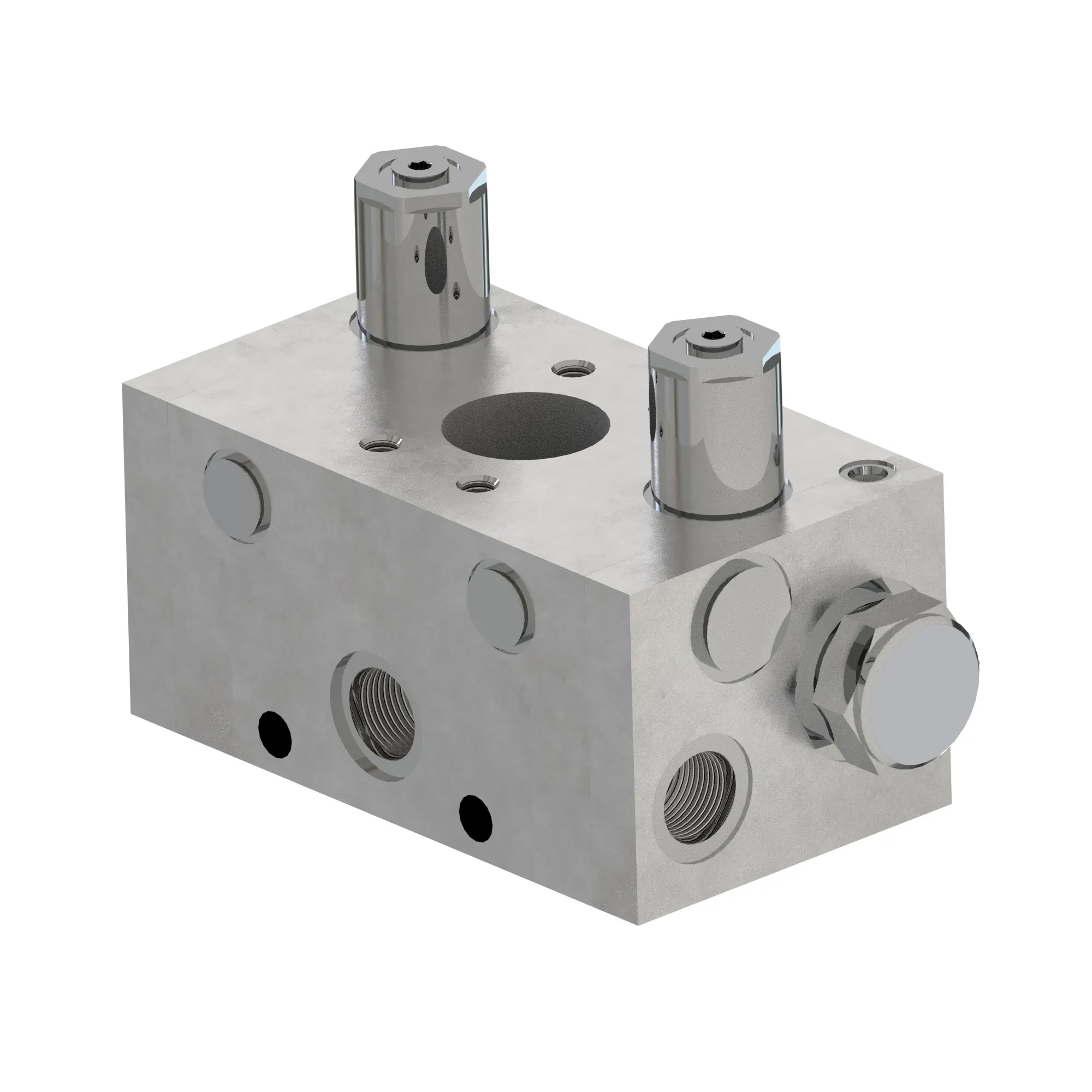 John Deere Return Manifold - F389440