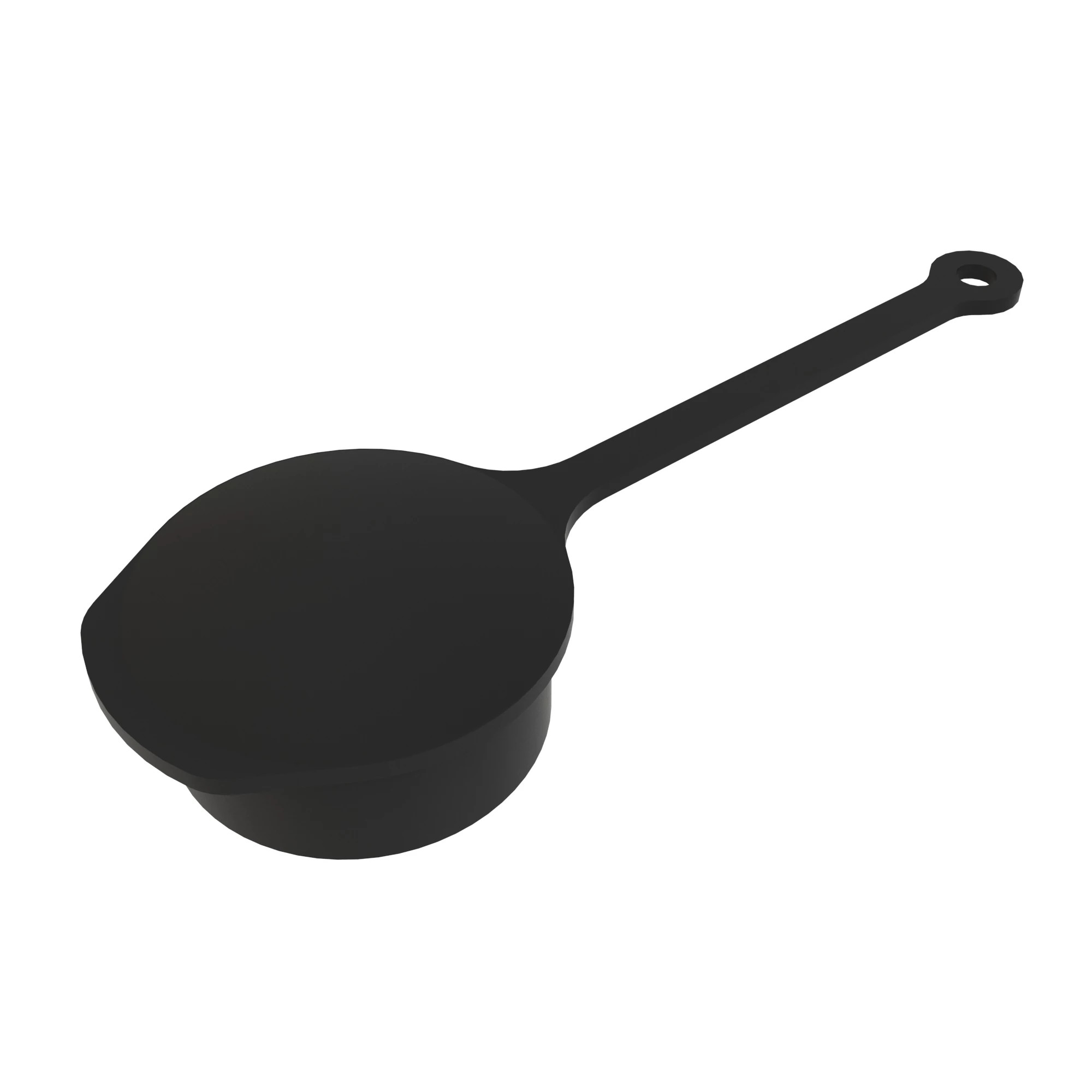 DUSTCAP GLASSMASTER J1939 BLK PLSTC