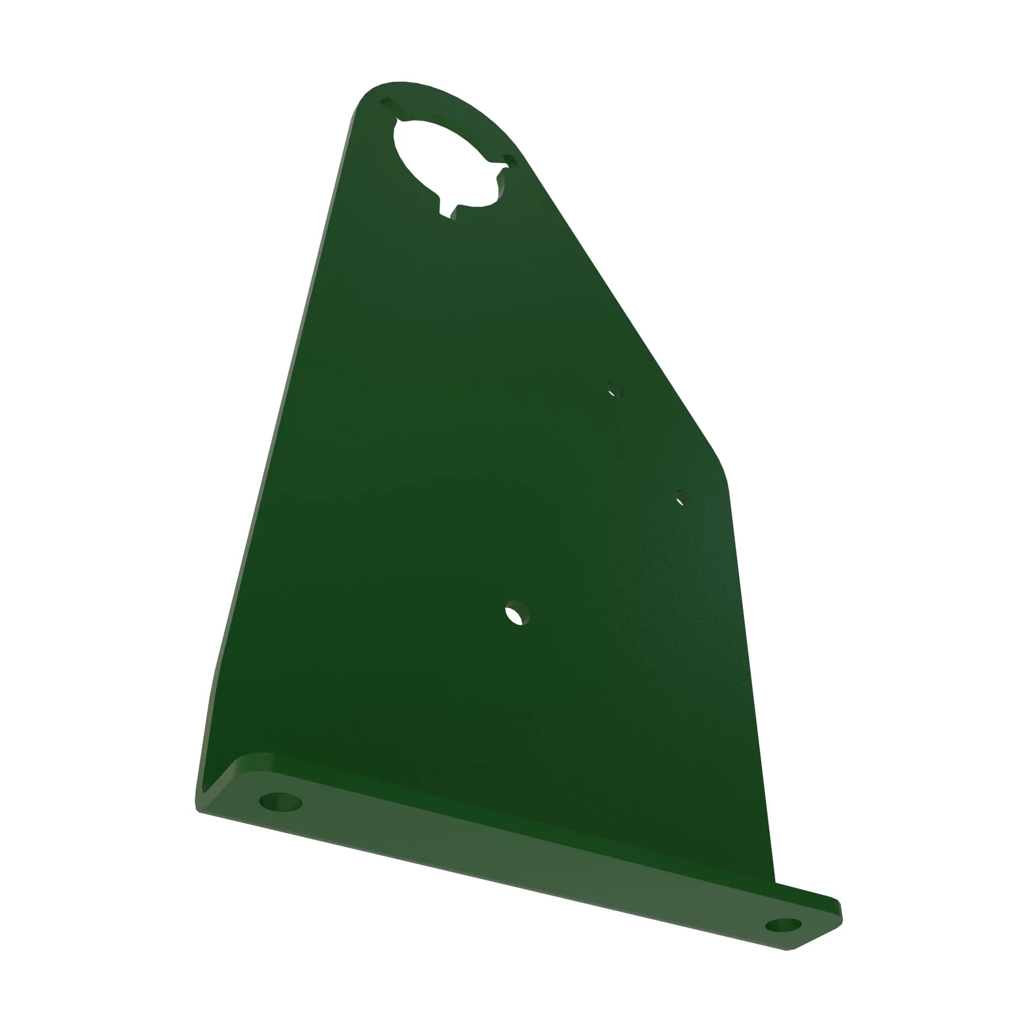 LEFT BRACKET - COULTER SEED AXLE
