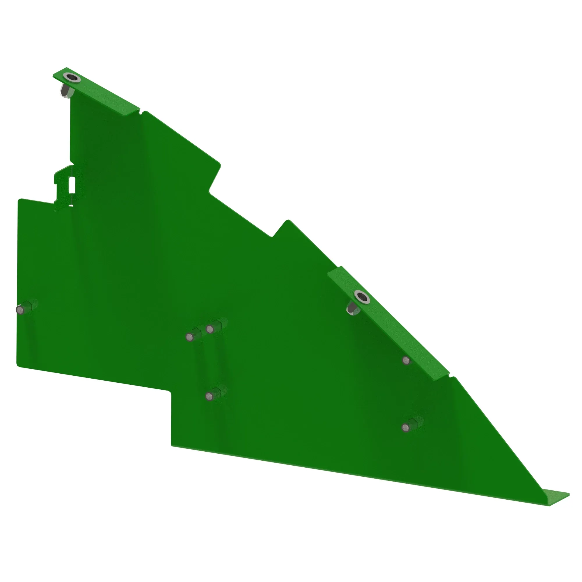 John Deere Controller Shield Sheet - AXE39839