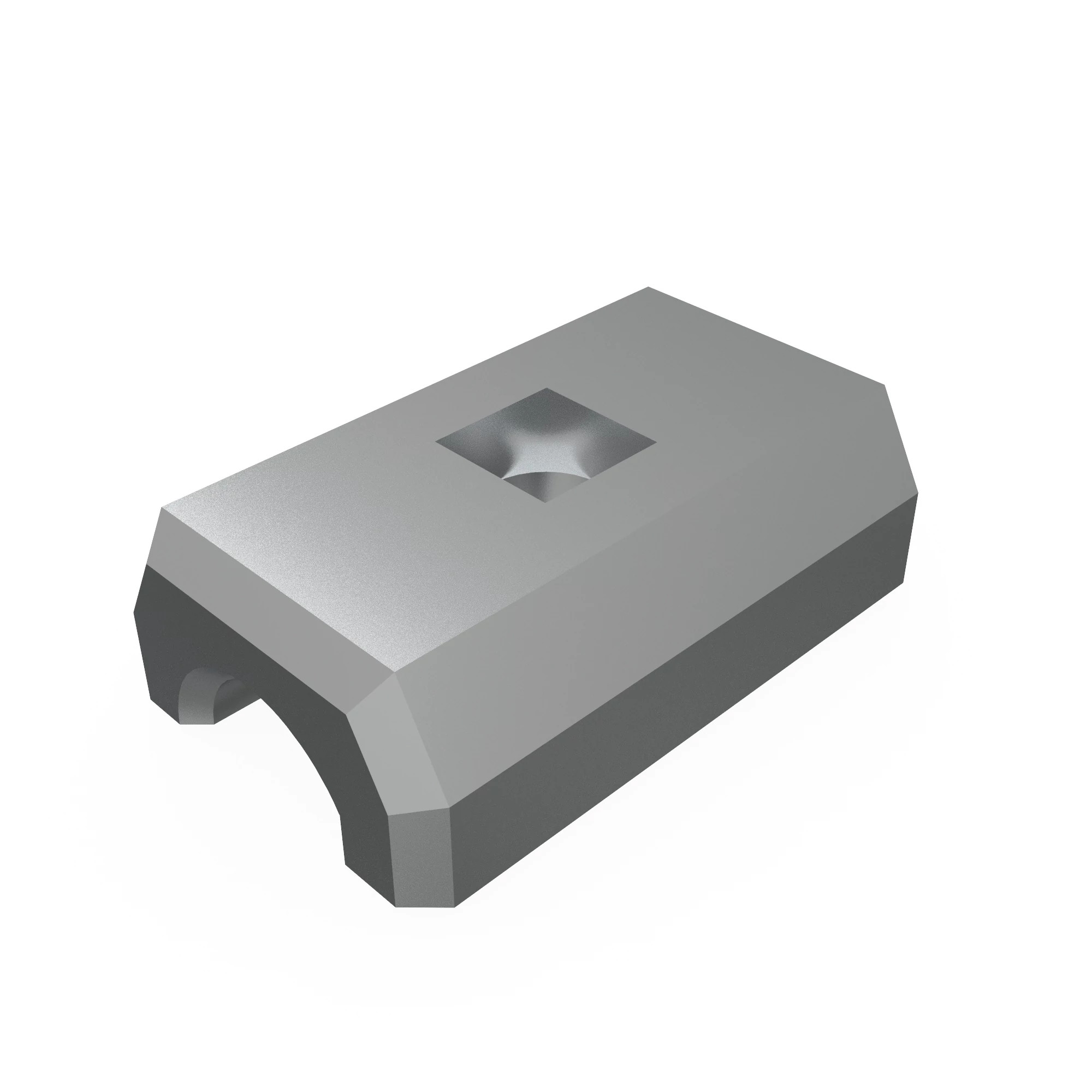 HALF CLAMP, COUPLER - HALF