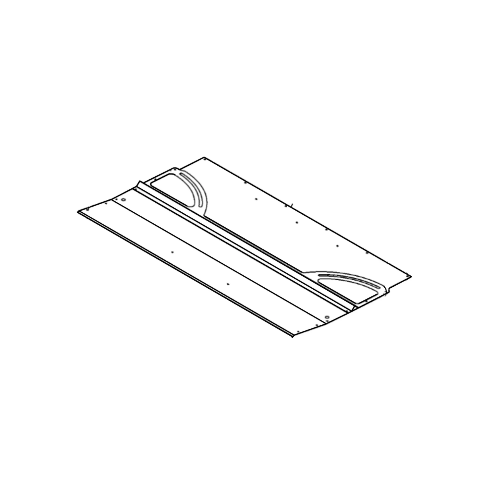 John Deere Crop Divider Hood - AFH201475