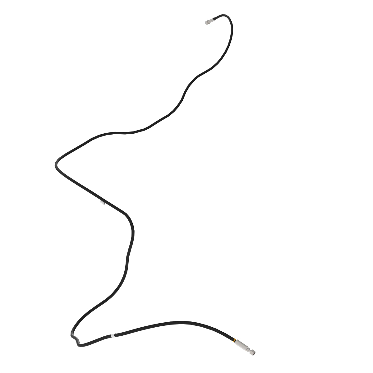 John Deere Grain Tank Door Extend Hydraulic Hose - AXE37973