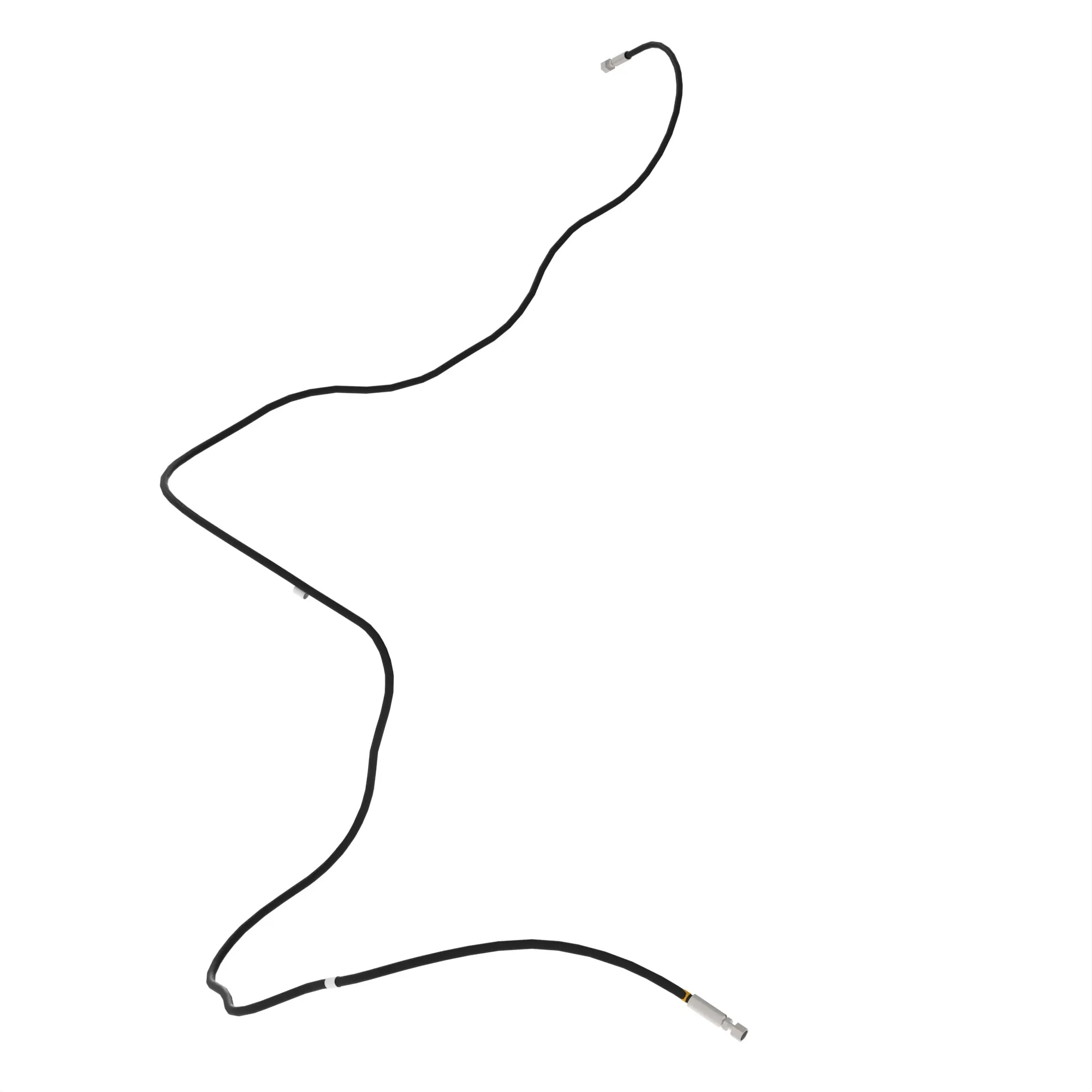 John Deere Grain Tank Door Extend Hydraulic Hose - AXE37973