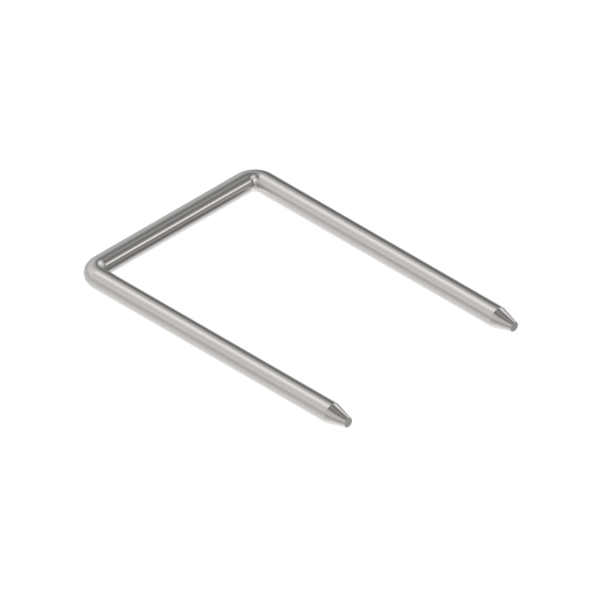 PIN, HAIR PIN 3MM STAINLESS STEEL.