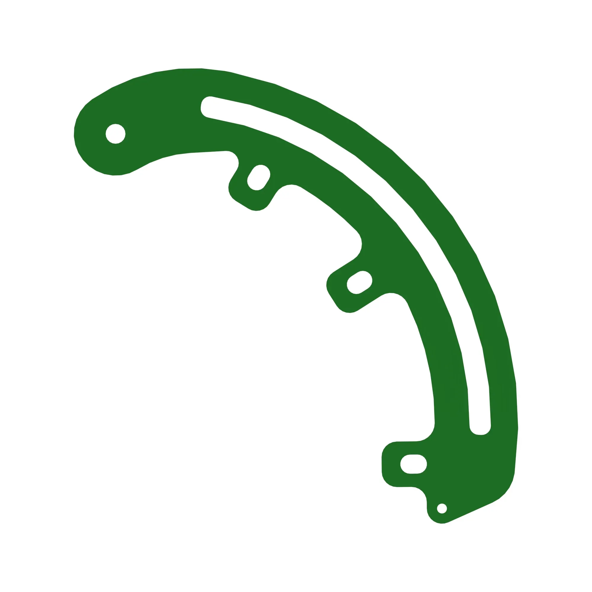 SUPPORT, TOP FRONT CONNECTING LINK