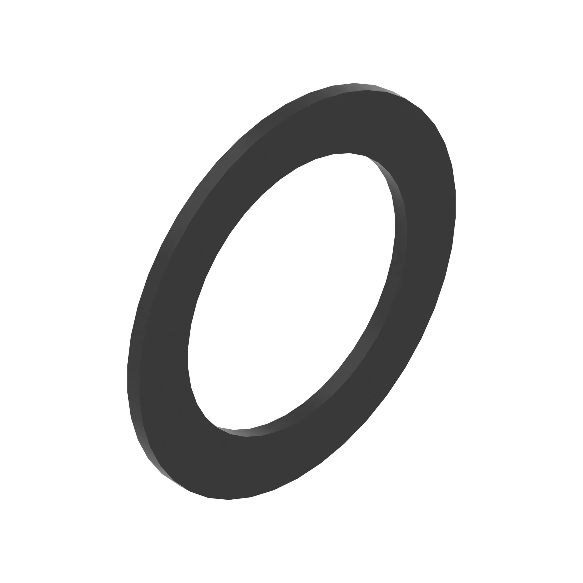 John Deere Black Identification Disk Washer - A100974