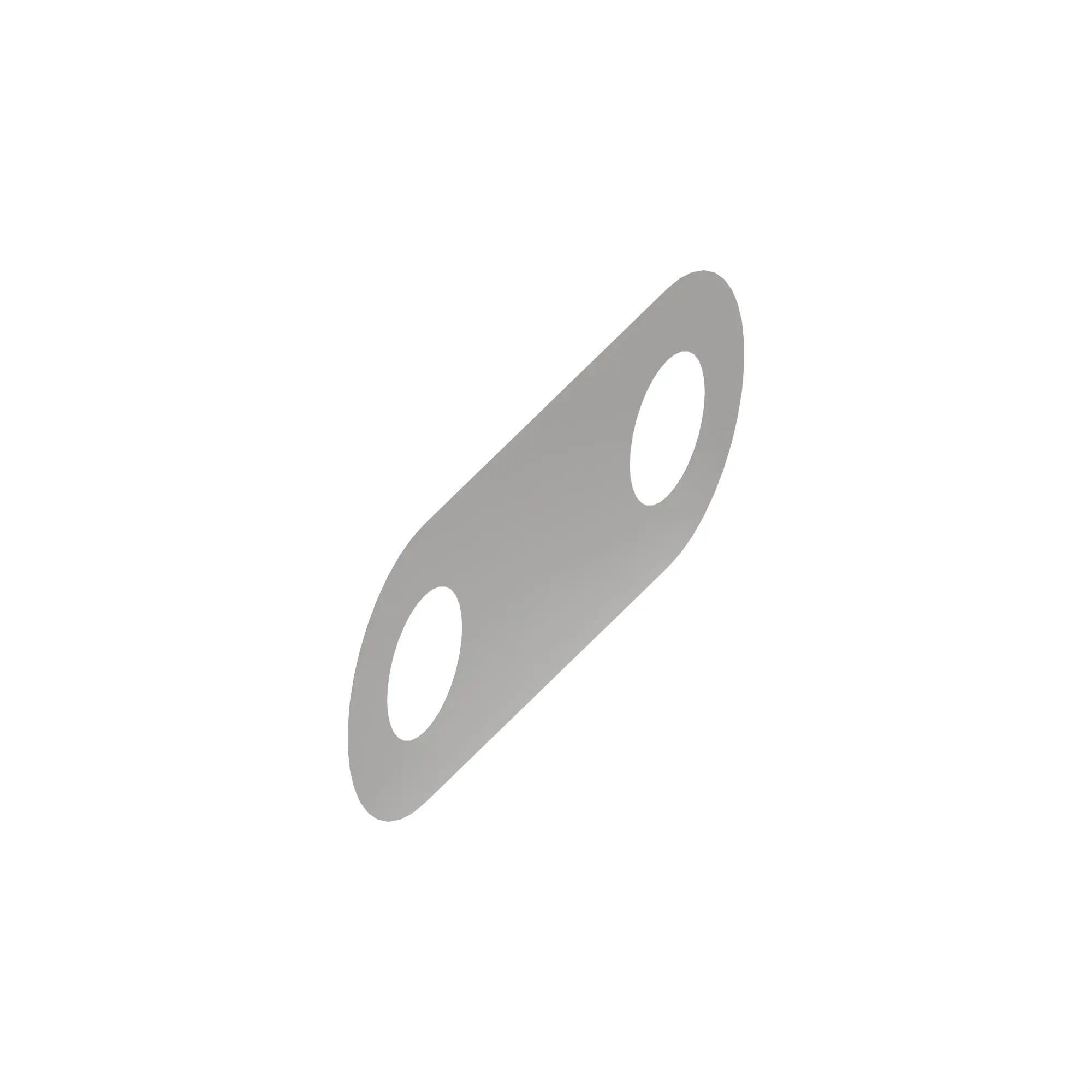 John Deere Rectangular Two Hole Shim - R176260