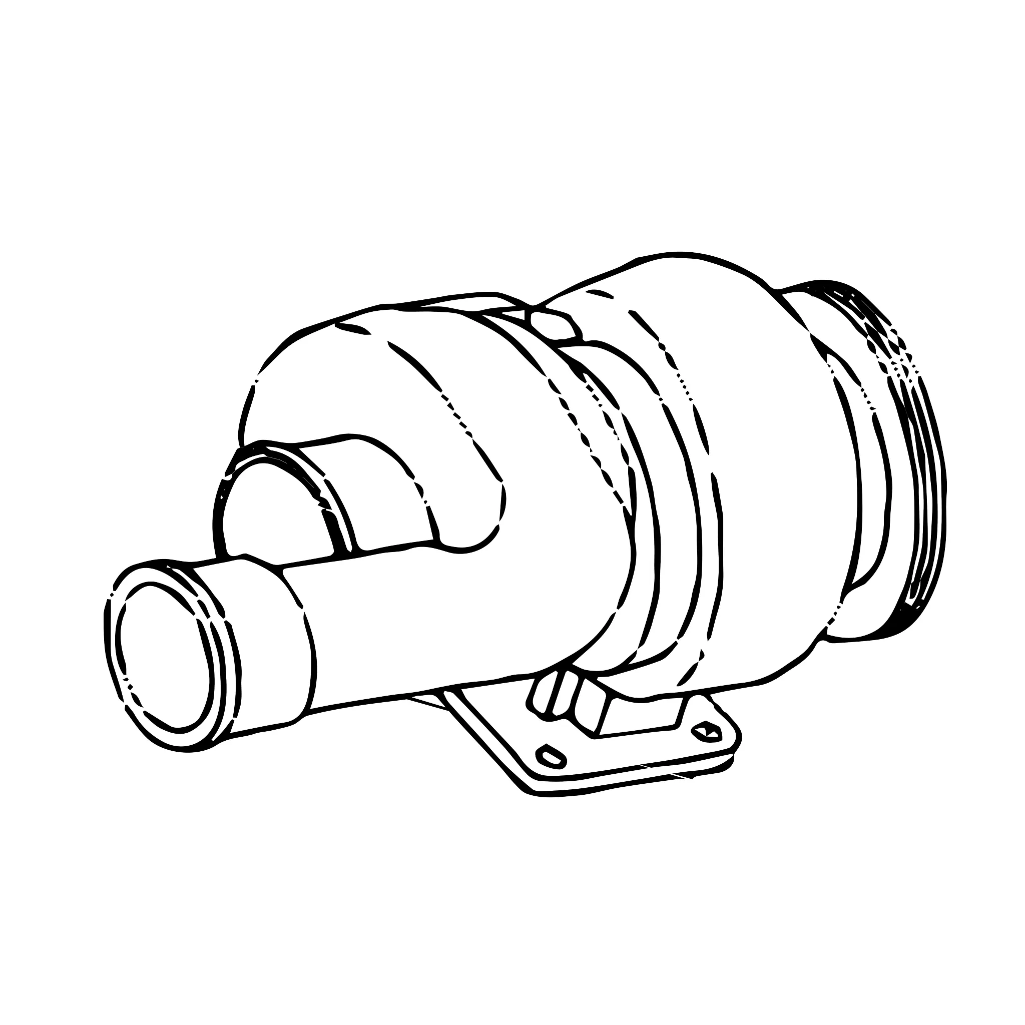 John Deere Reman REMAN Turbocharger - SE502172