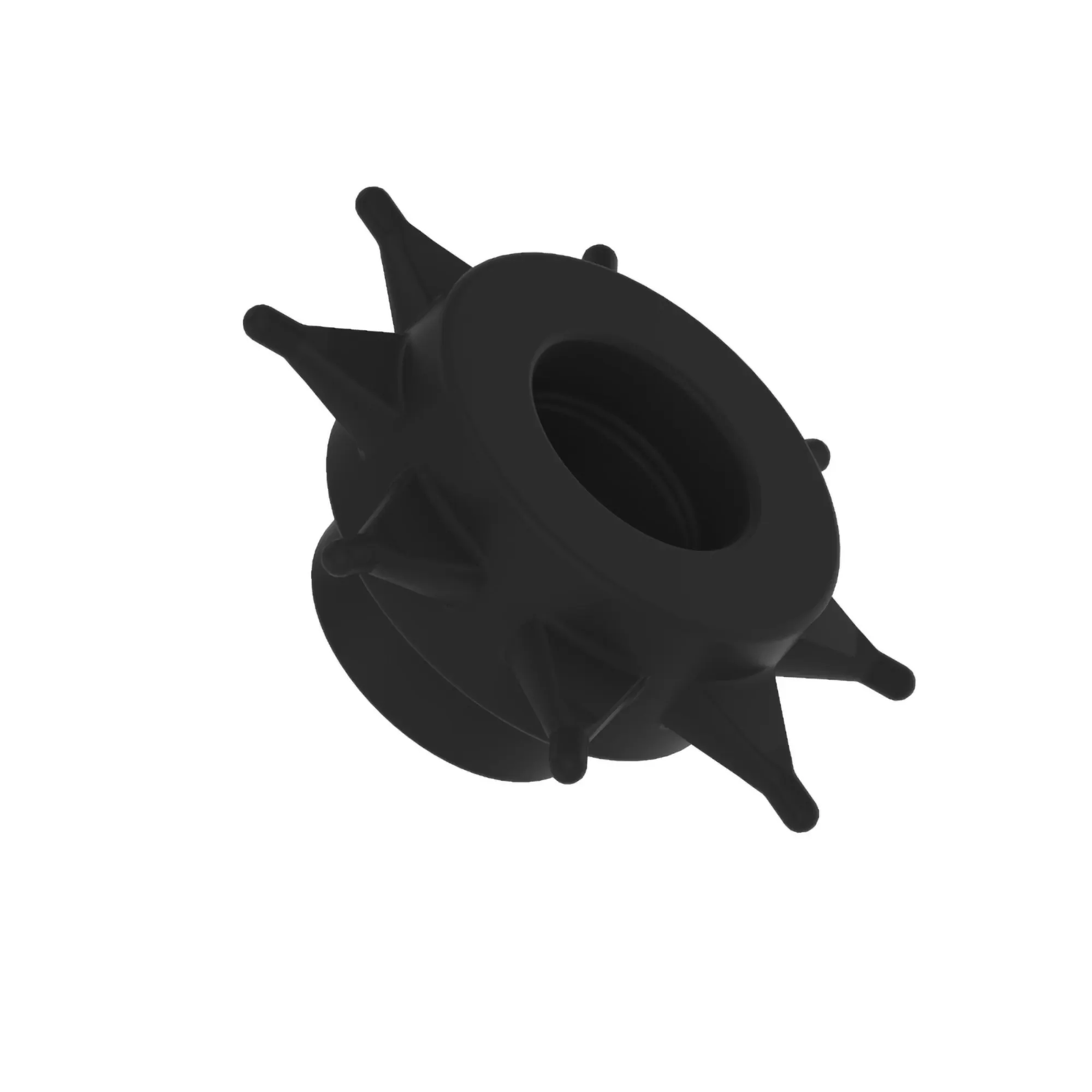 WHEEL, 8 TINE KNOCKOUT WHEEL