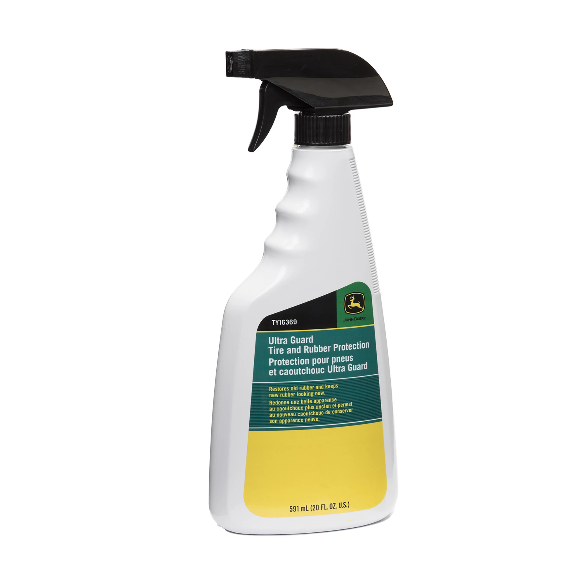 John Deere Ultra Guard Tire and Rubber Protection, 591 ml (20 Fluid Oz) - TY16369