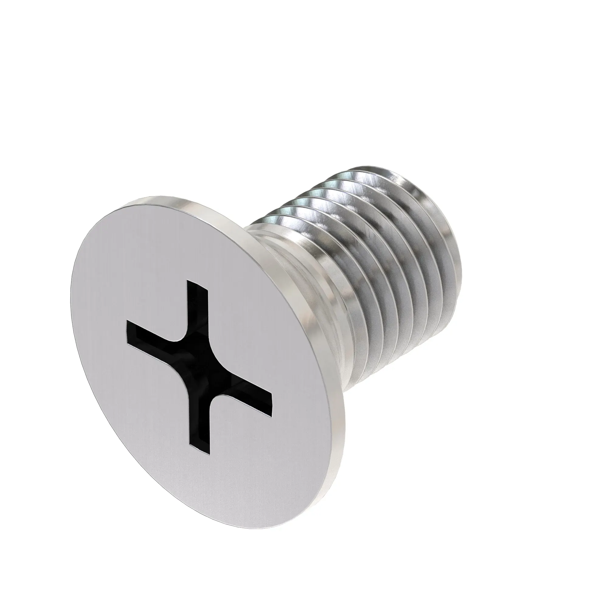 SCREW, CR FLAT CTSK HEAD, METRIC