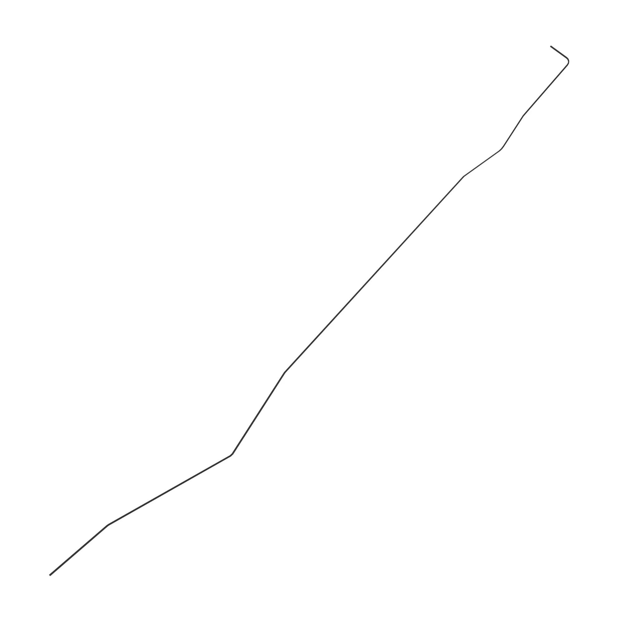 HOSE, FUEL PLASTIC, 1.5MM X 1905MM