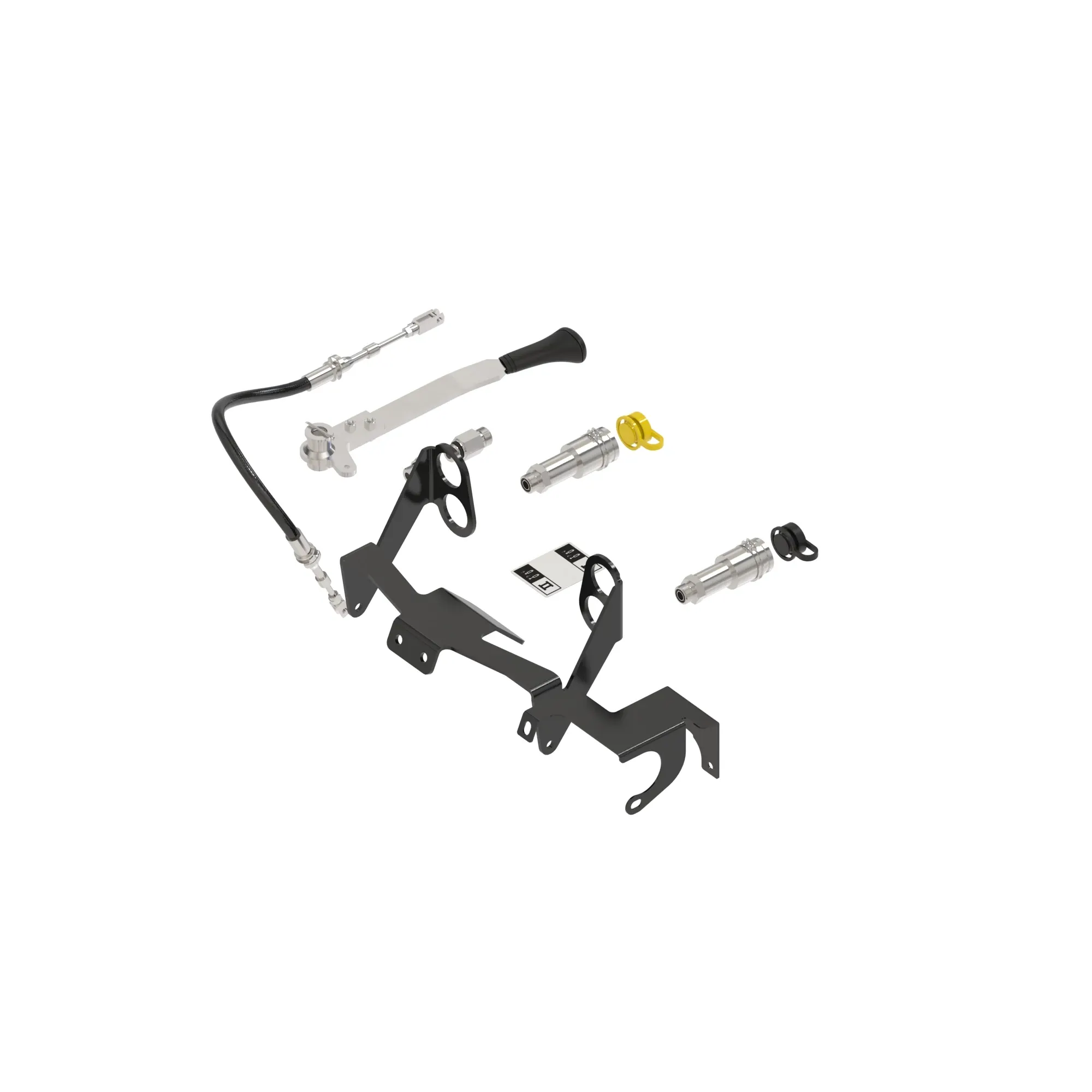 FIELD INSTALLATION KIT, 5603/5E LTD DUAL REAR SCV