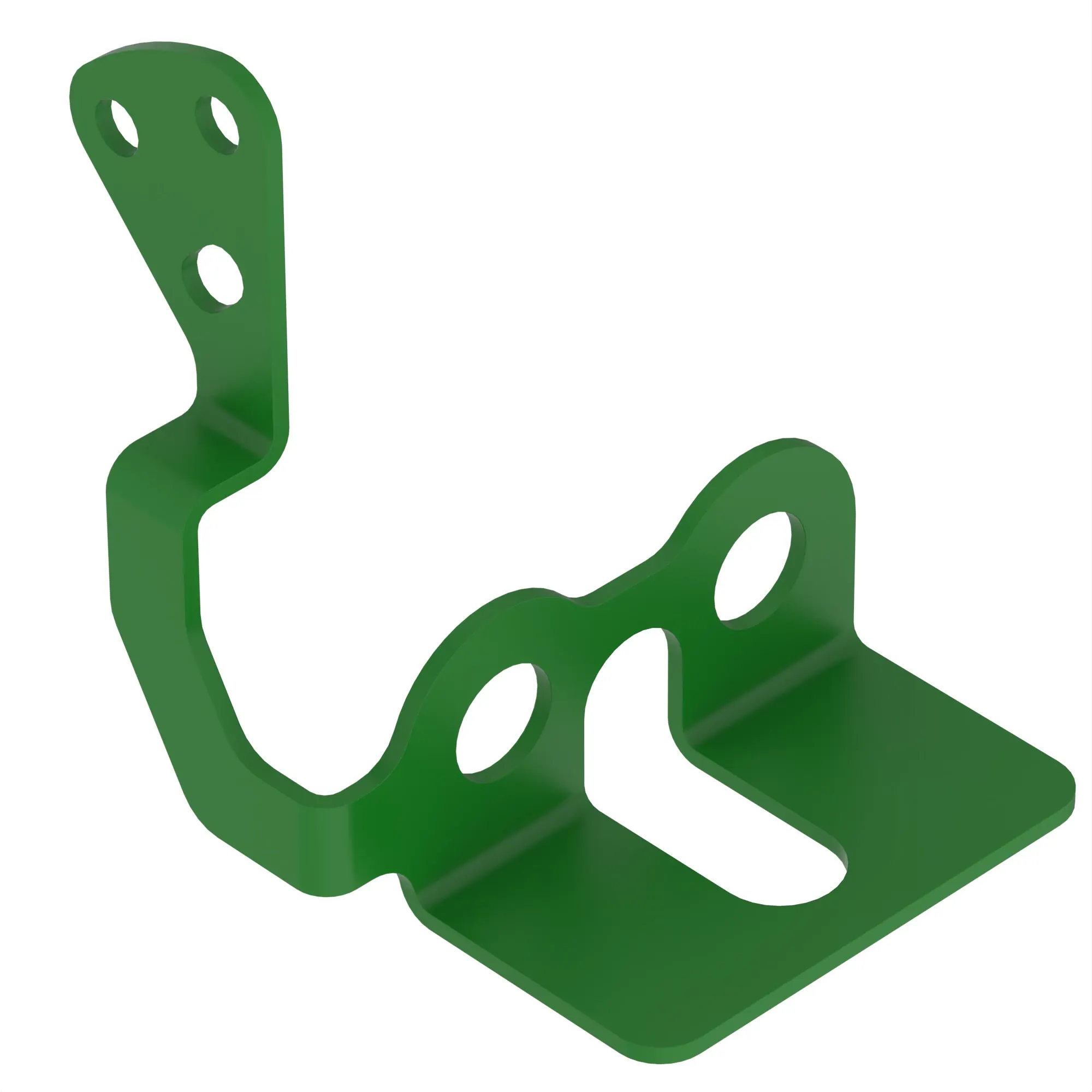 John Deere Front Hitch Line Bracket - L211471
