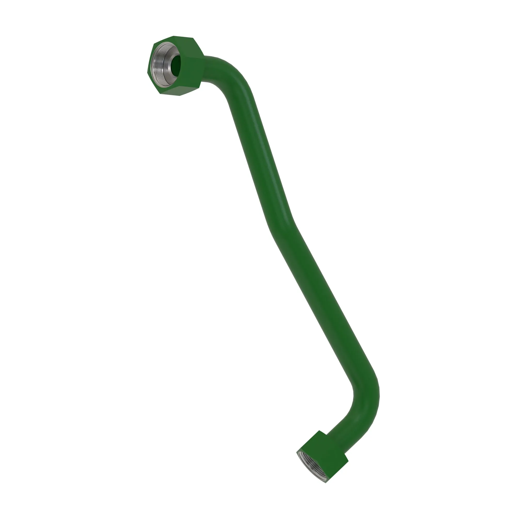 John Deere Baler Pump Case Drain Oil Line - AKK35009