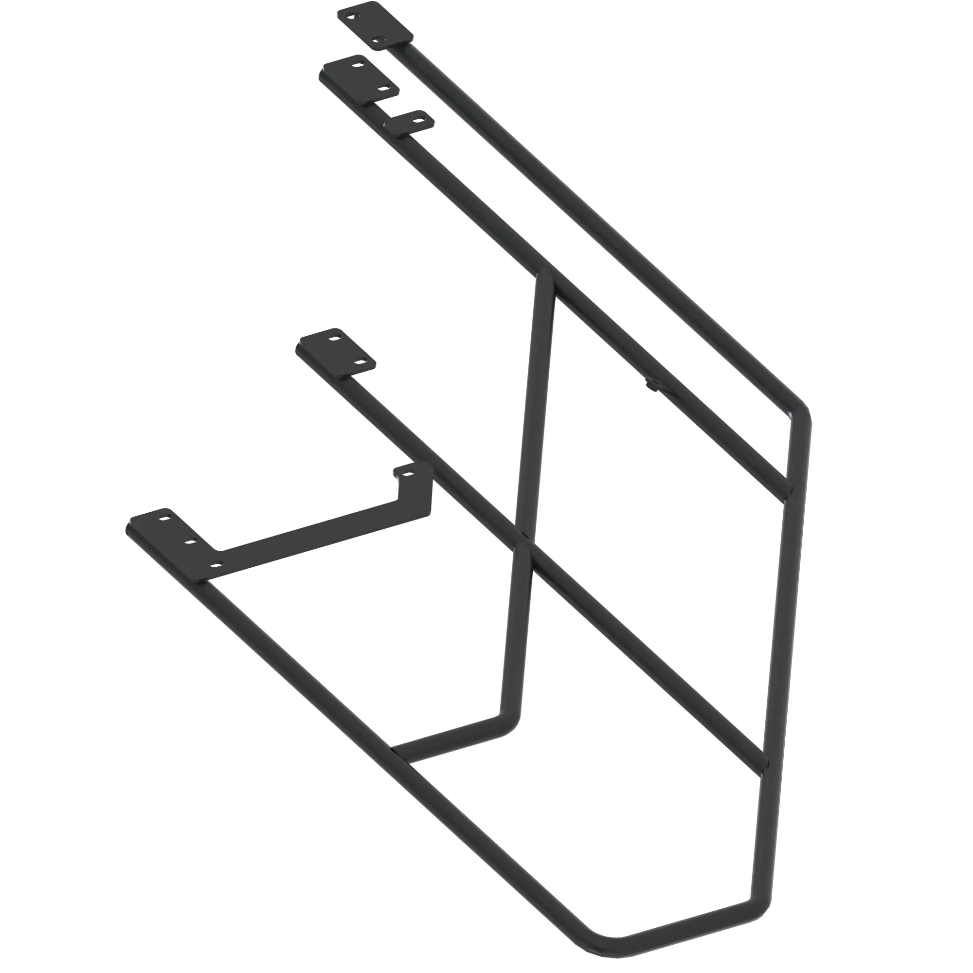 RAILING, LEFT REAR