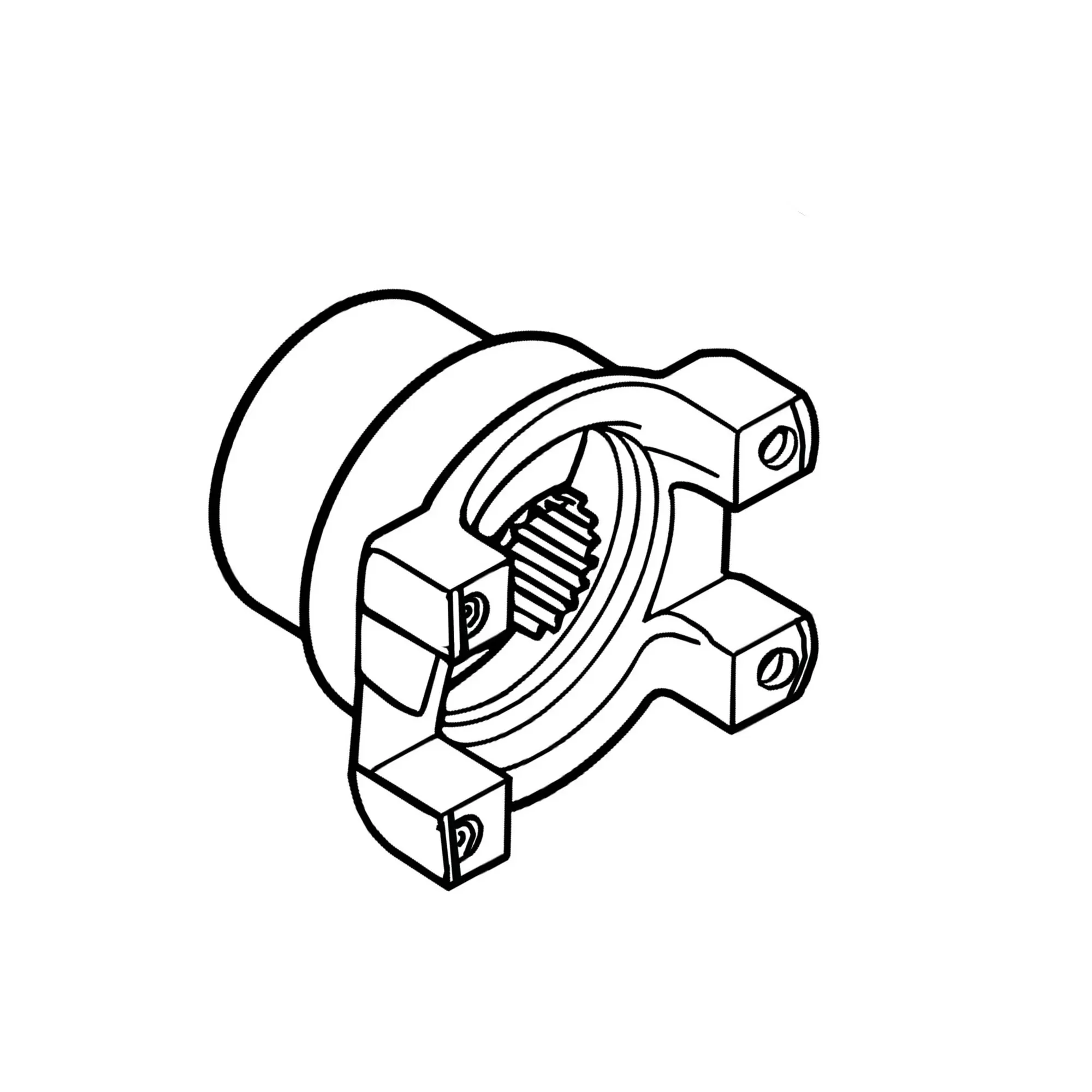 John Deere Flange - F045410