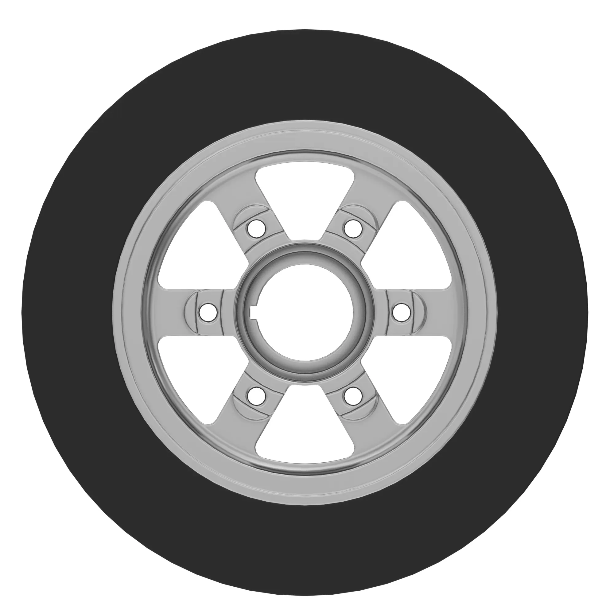 PULLEY WITH DAMPENER