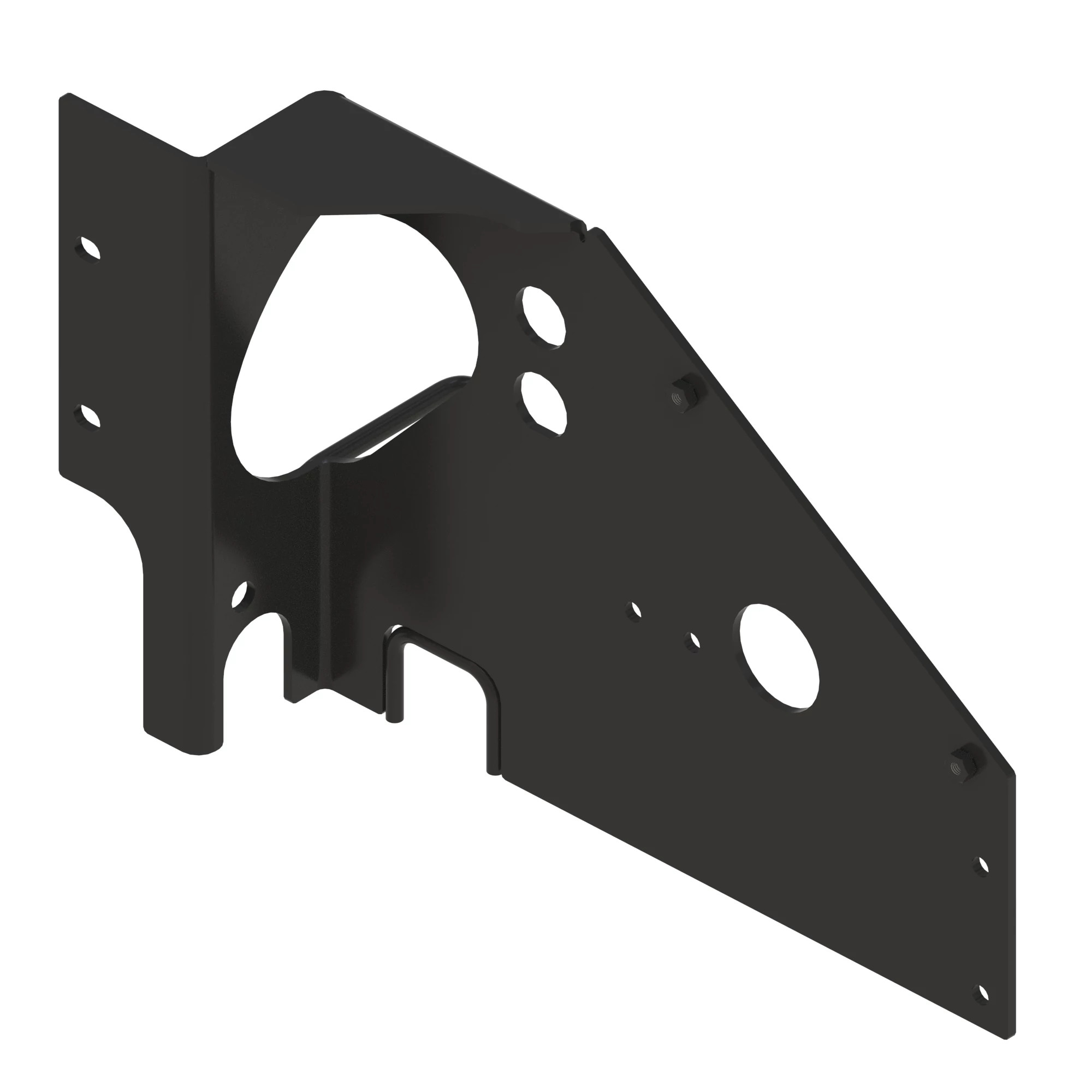 SHEET, BAFFLE, REMOVE