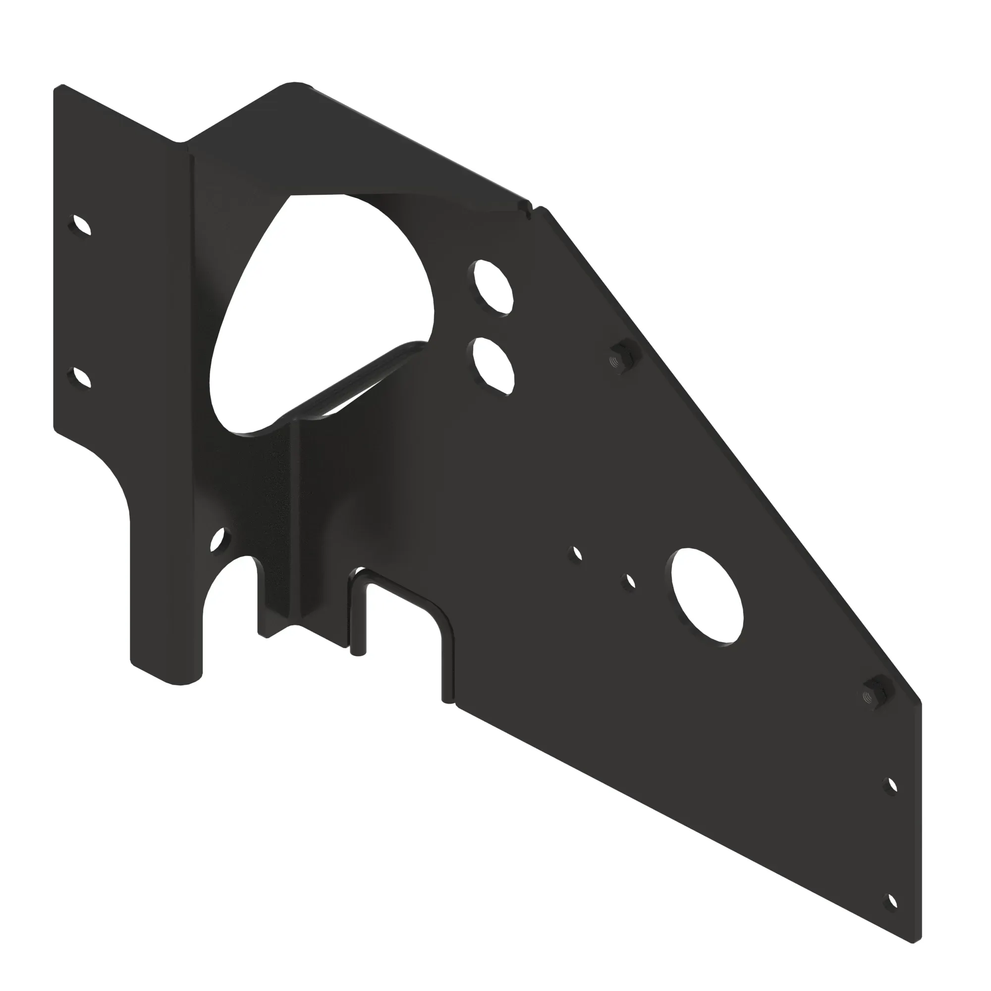 John Deere Remove Baffle Sheet - AT338866