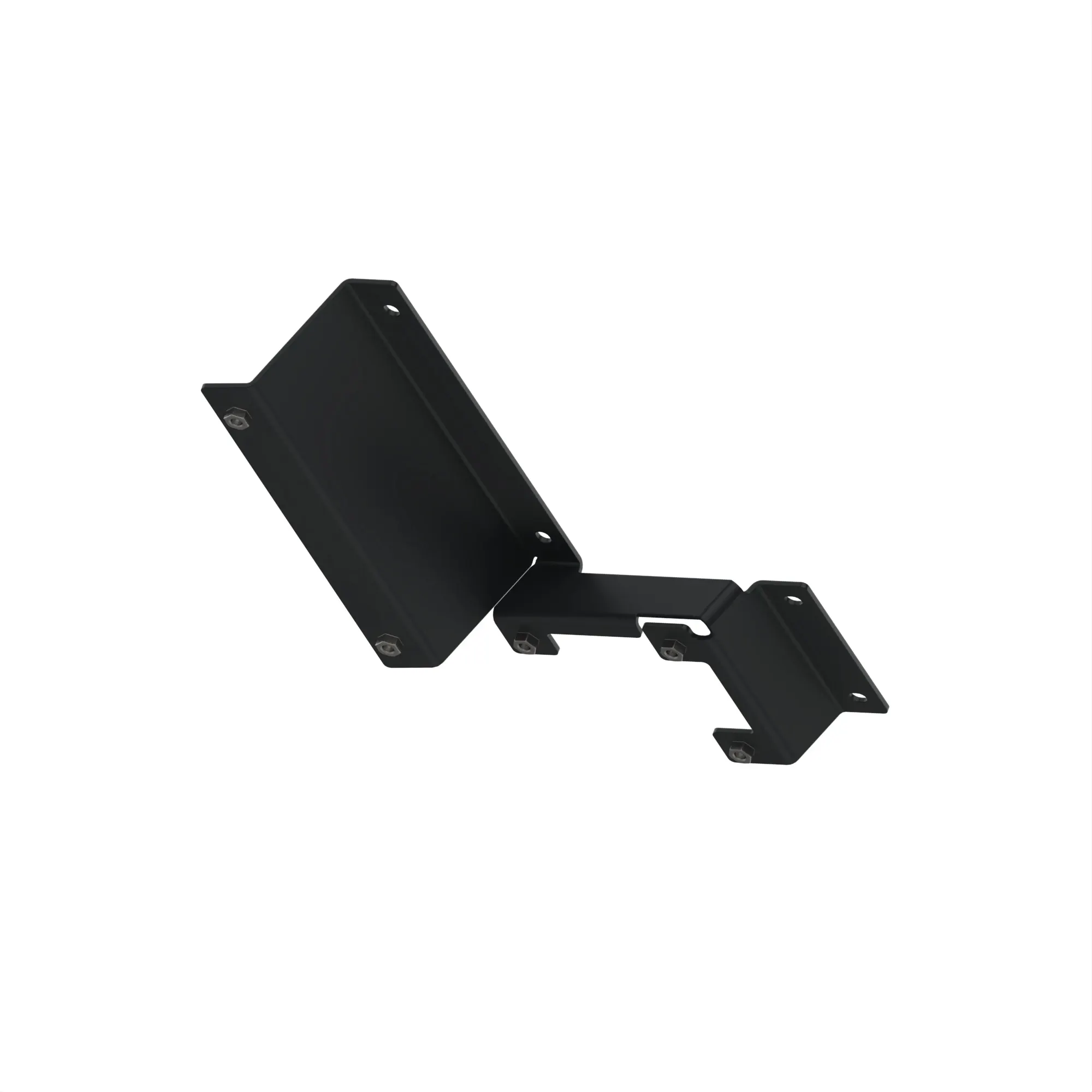 BRACKET MUDFLAP WELDMENT, REAR LEFT