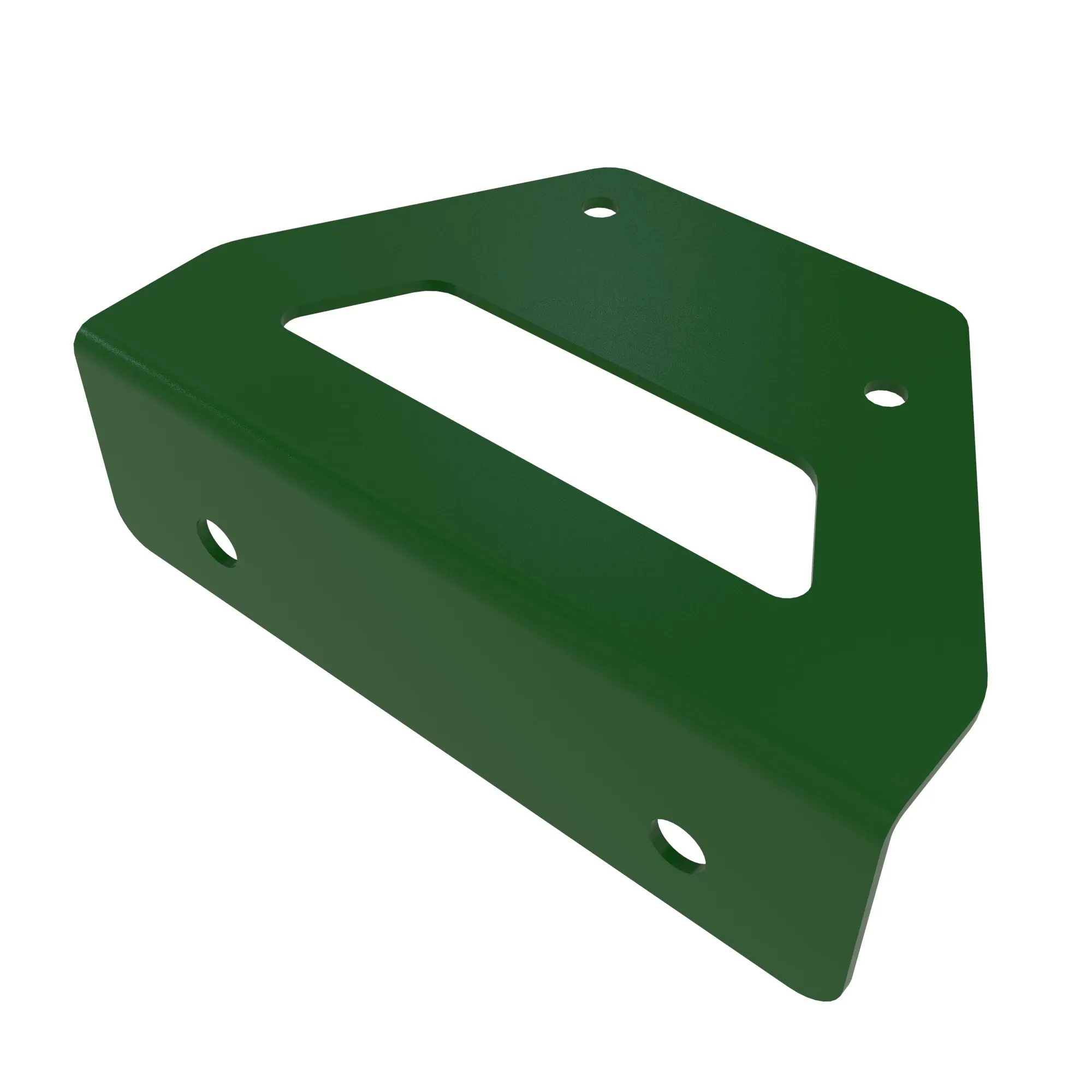 John Deere Hydrostatic Pump Hose and Fitting Bracket - KK41363