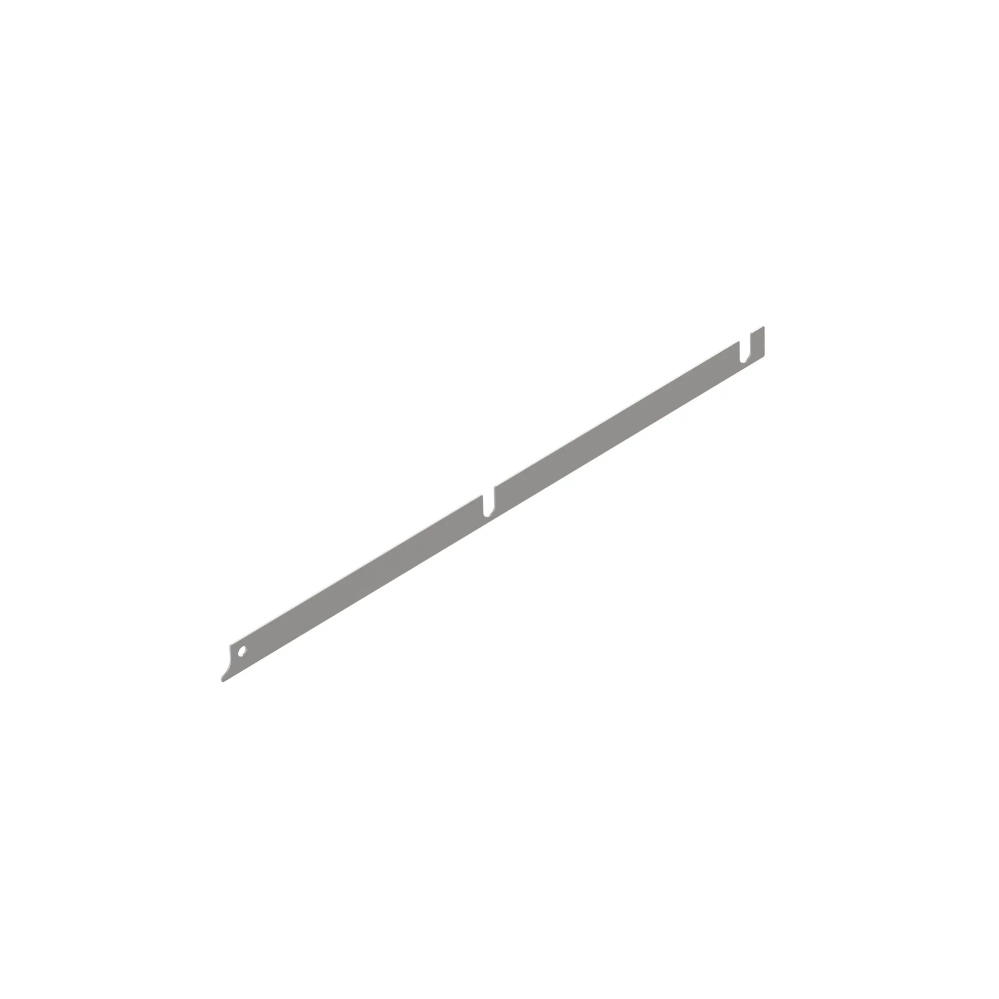 John Deere Feedroll Cabinet Smooth Roll Scraper Shim - HXE108905