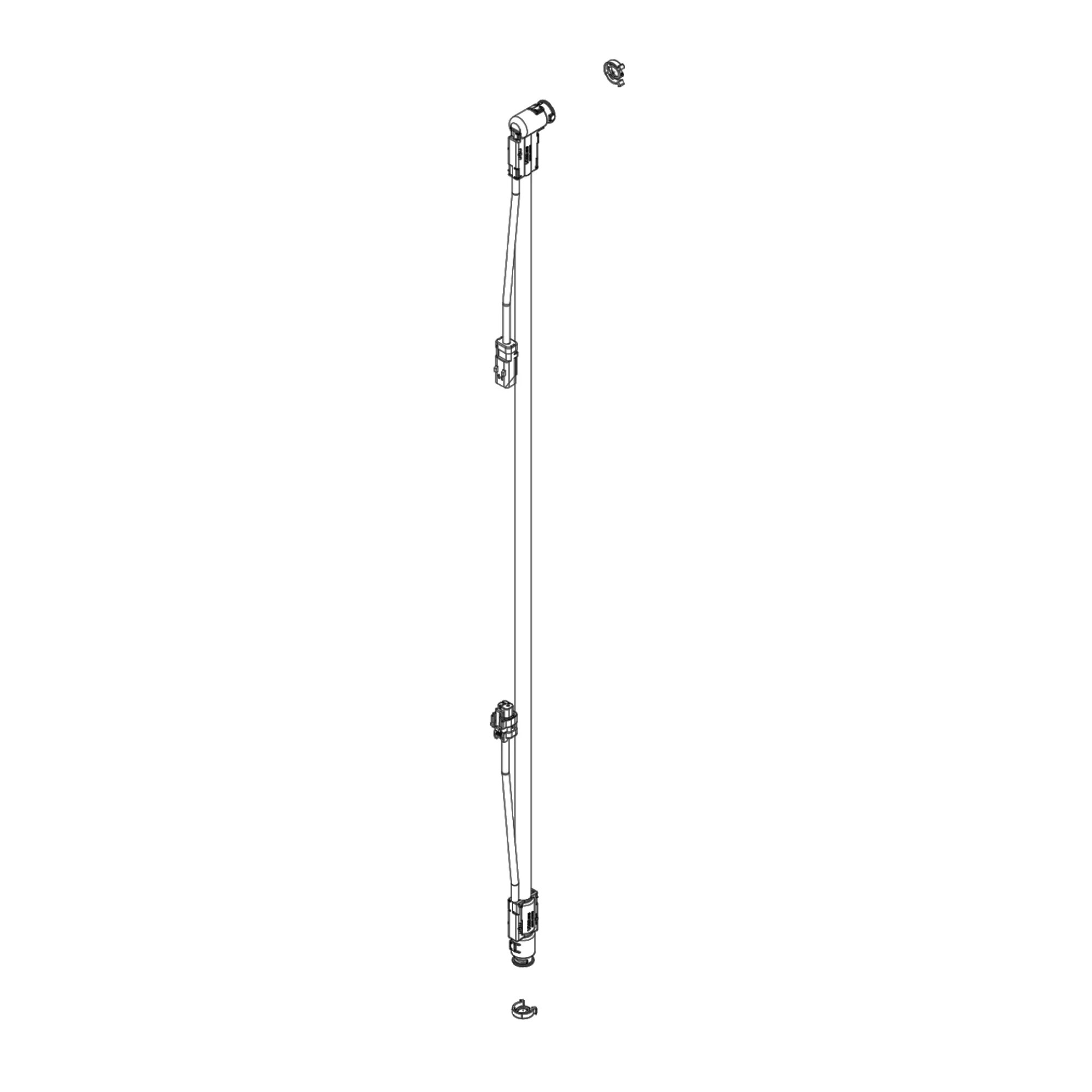 DEF LINE, SUCTION JUMPER, 1000MM, 5