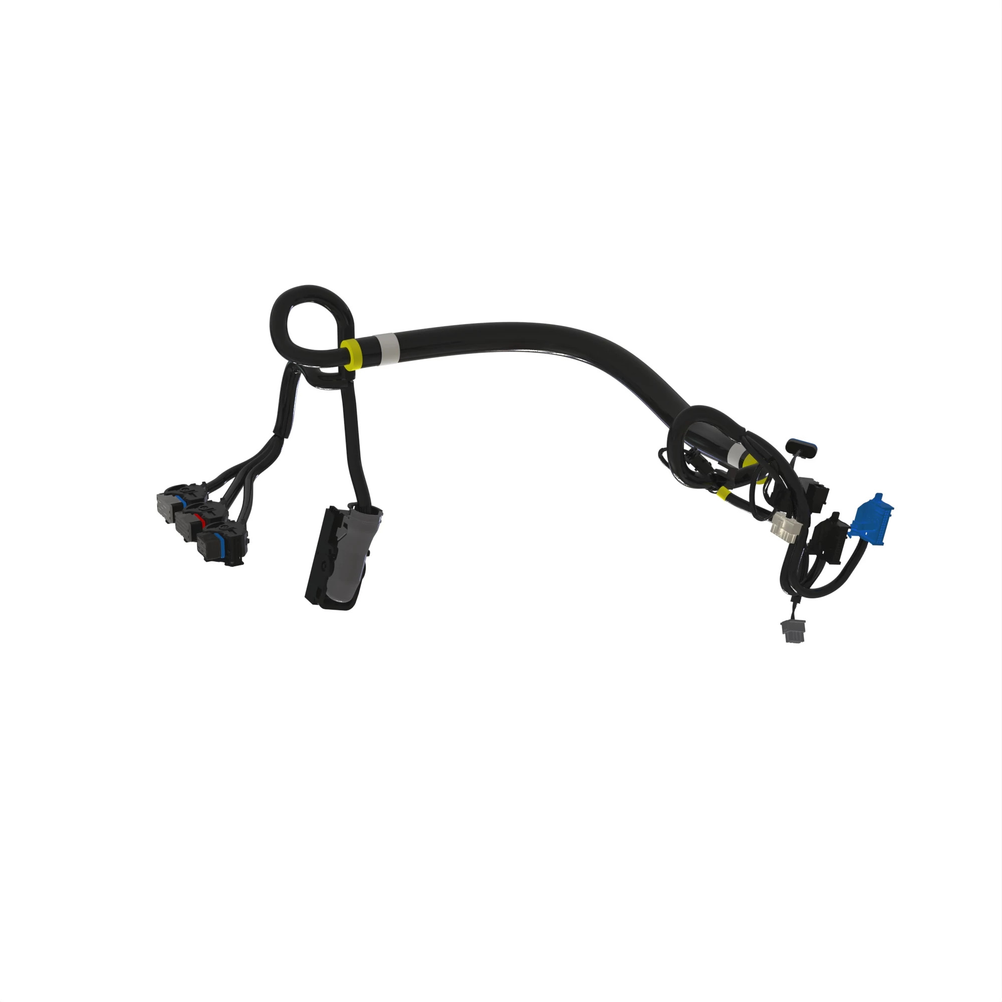 WIRING HARNESS, ARMREST, DUAL CAN B